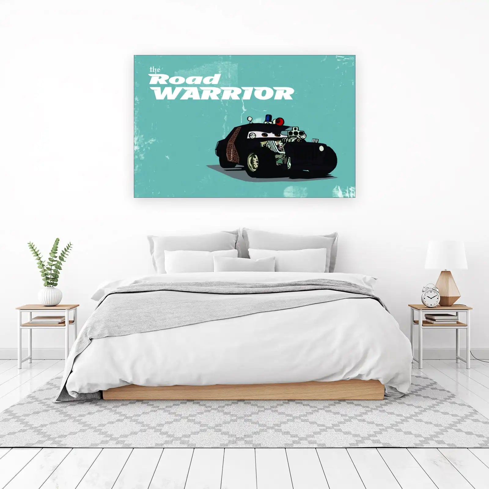 The Road Warrior Iconic Car Wall Art