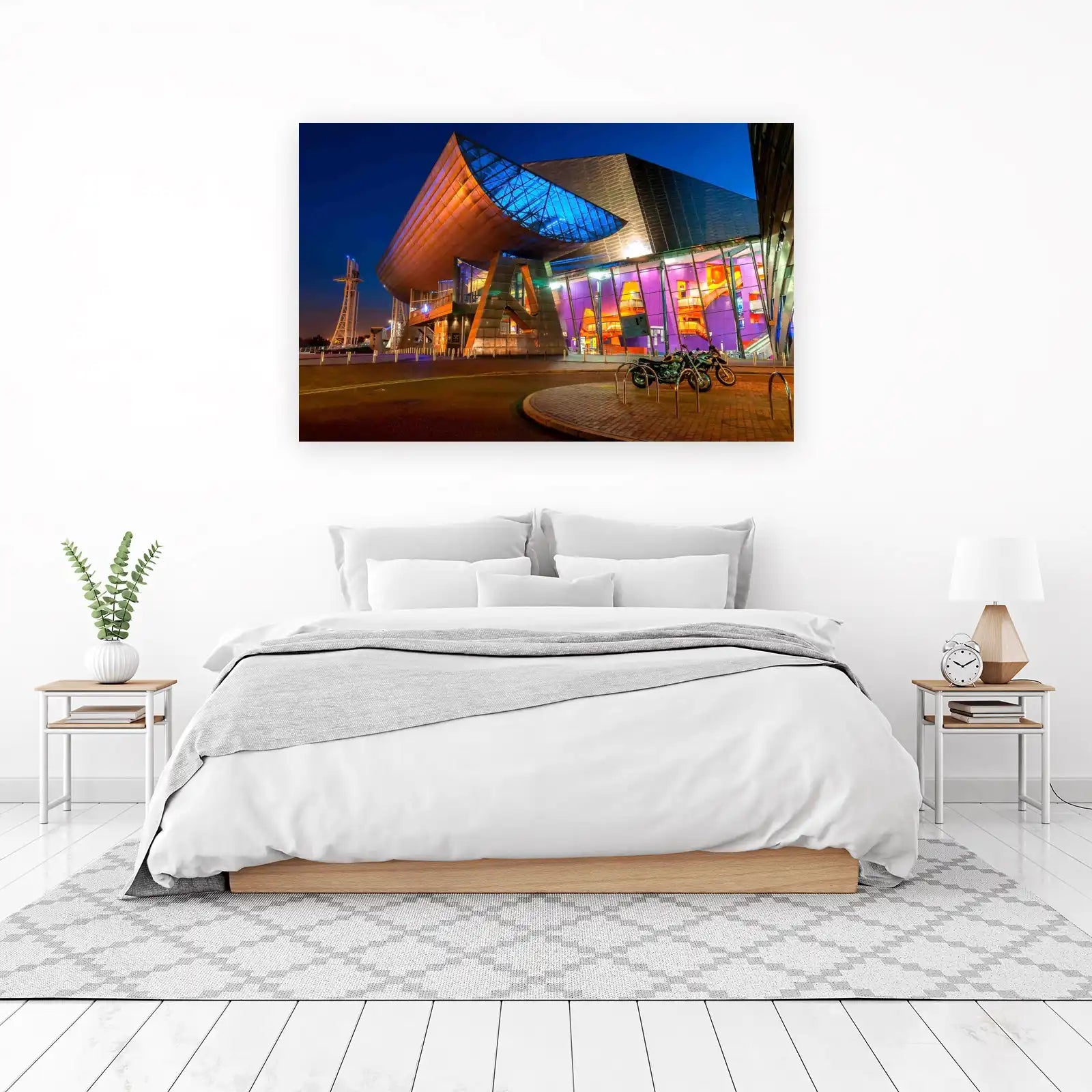 Modern Architecture Cityscape Wall Art