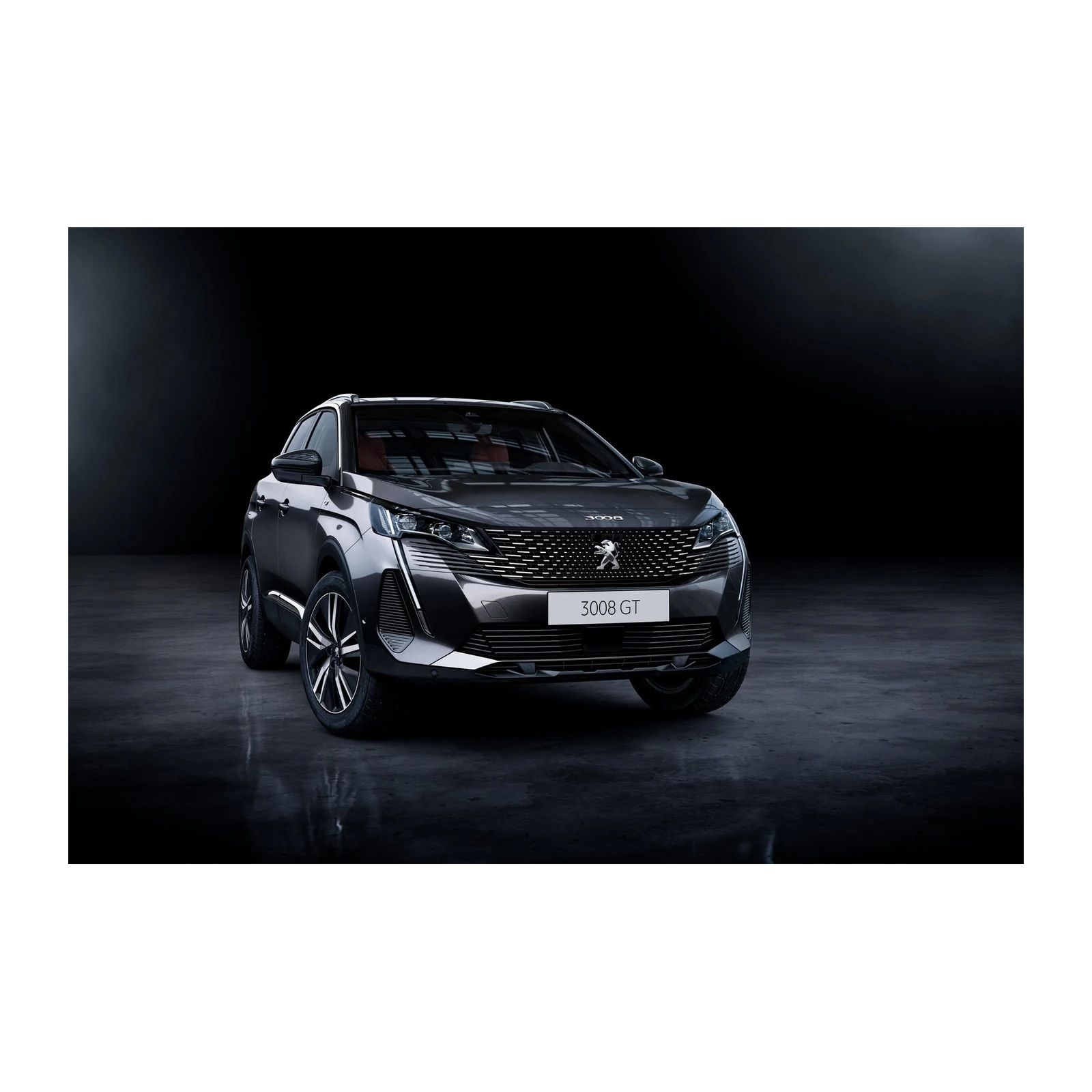 Sleek Peugeot 3008 GT Car Art Wall Art
