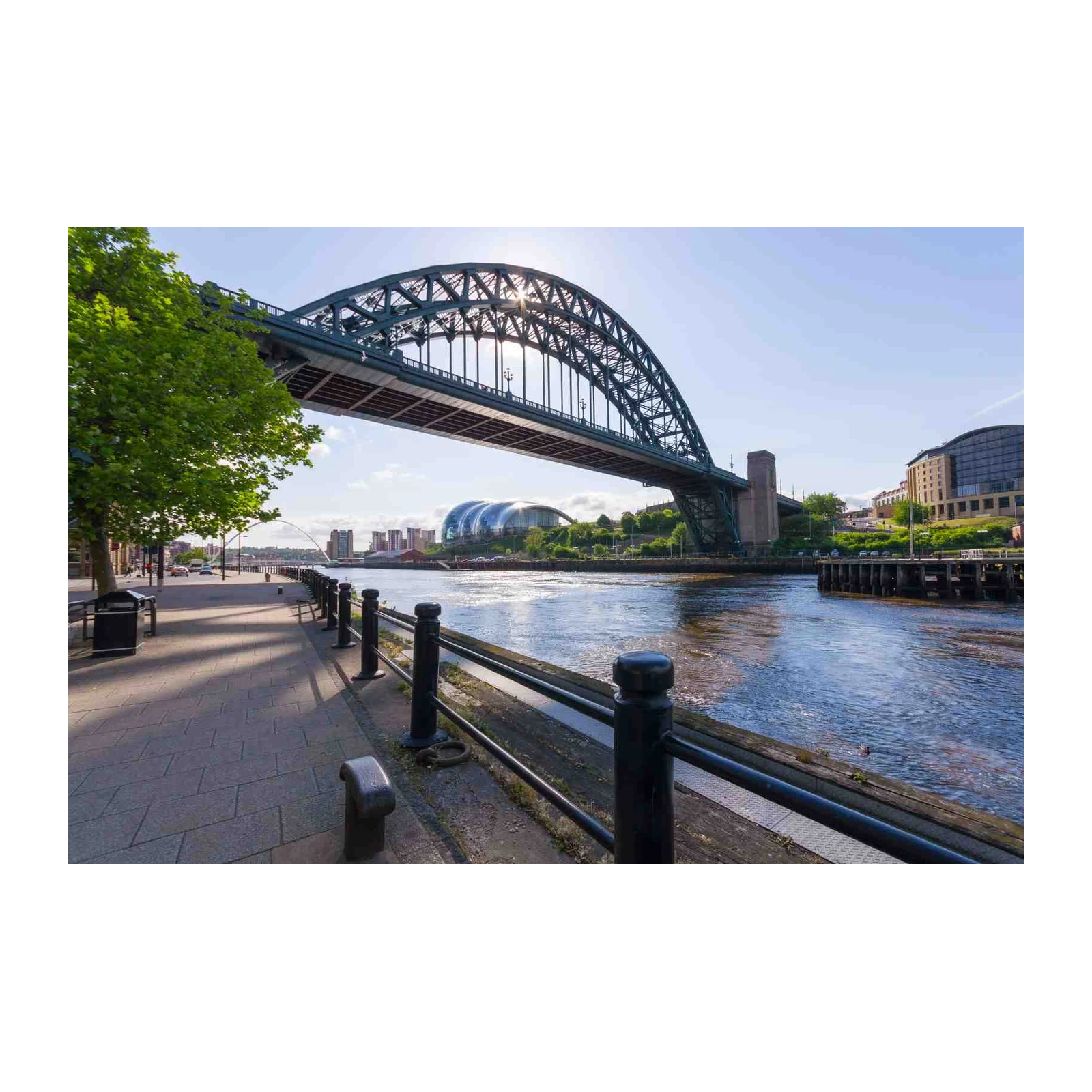 Tyne Bridge Cityscape Wall Art