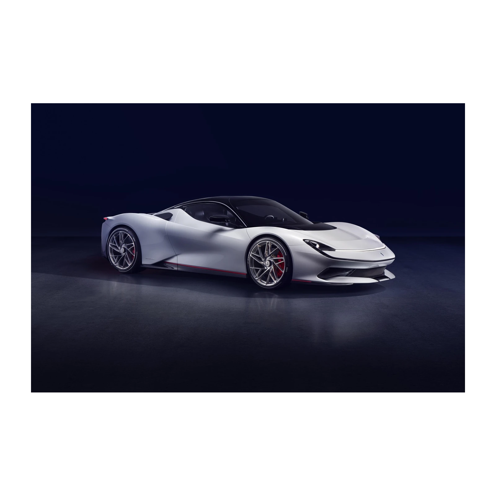 Luxury Electric Hypercar Wall Art