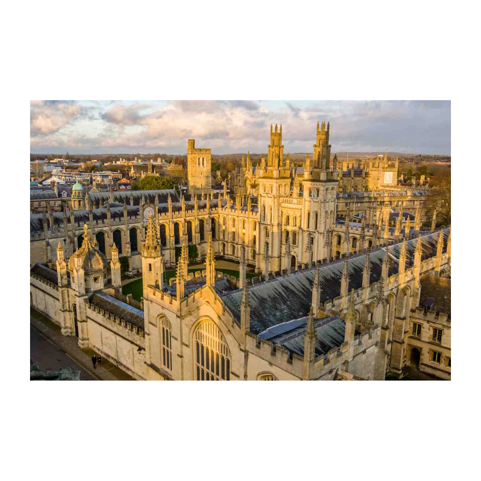 Majestic Oxford Architecture Wall Art