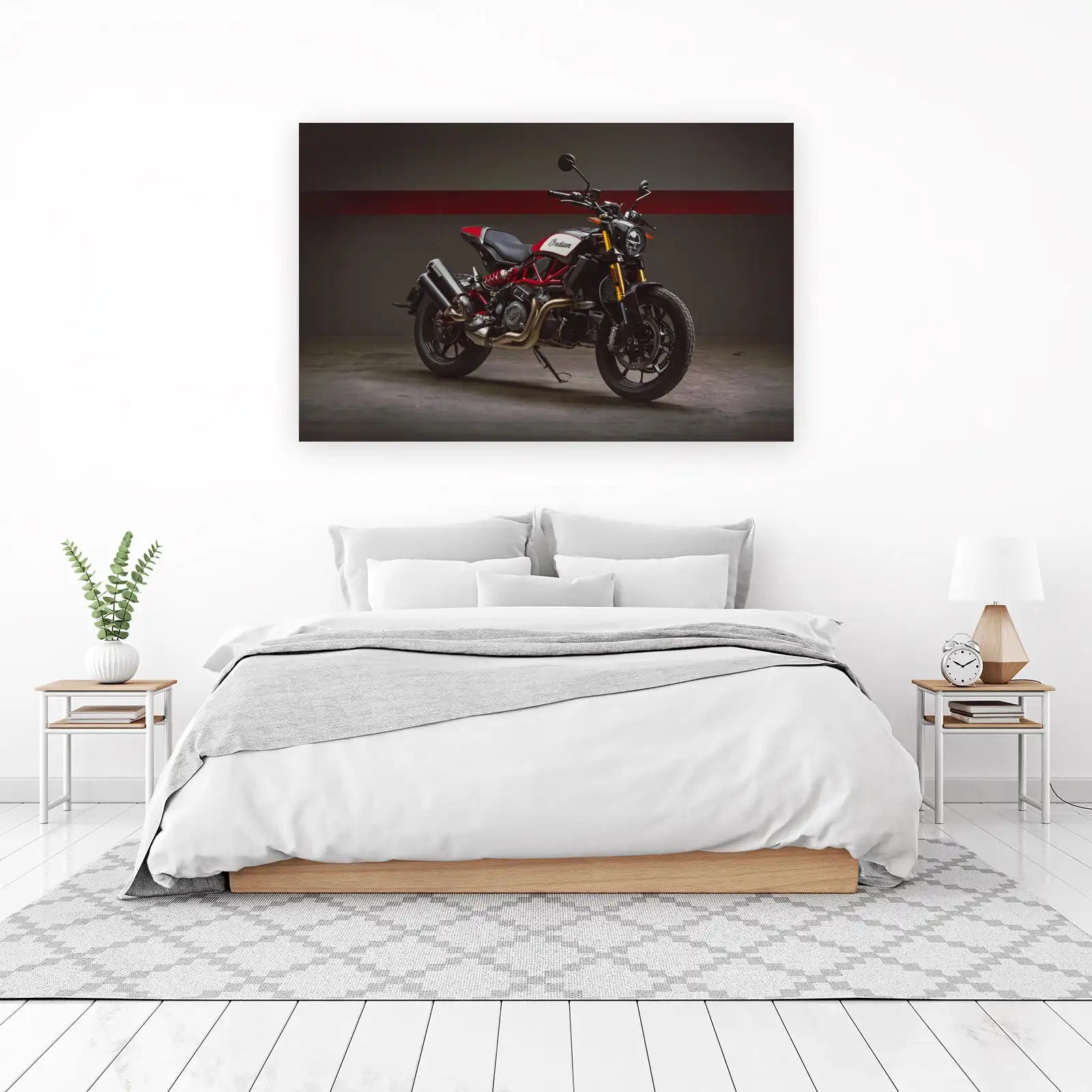 Indian Motorcycle Speedster Wall Art