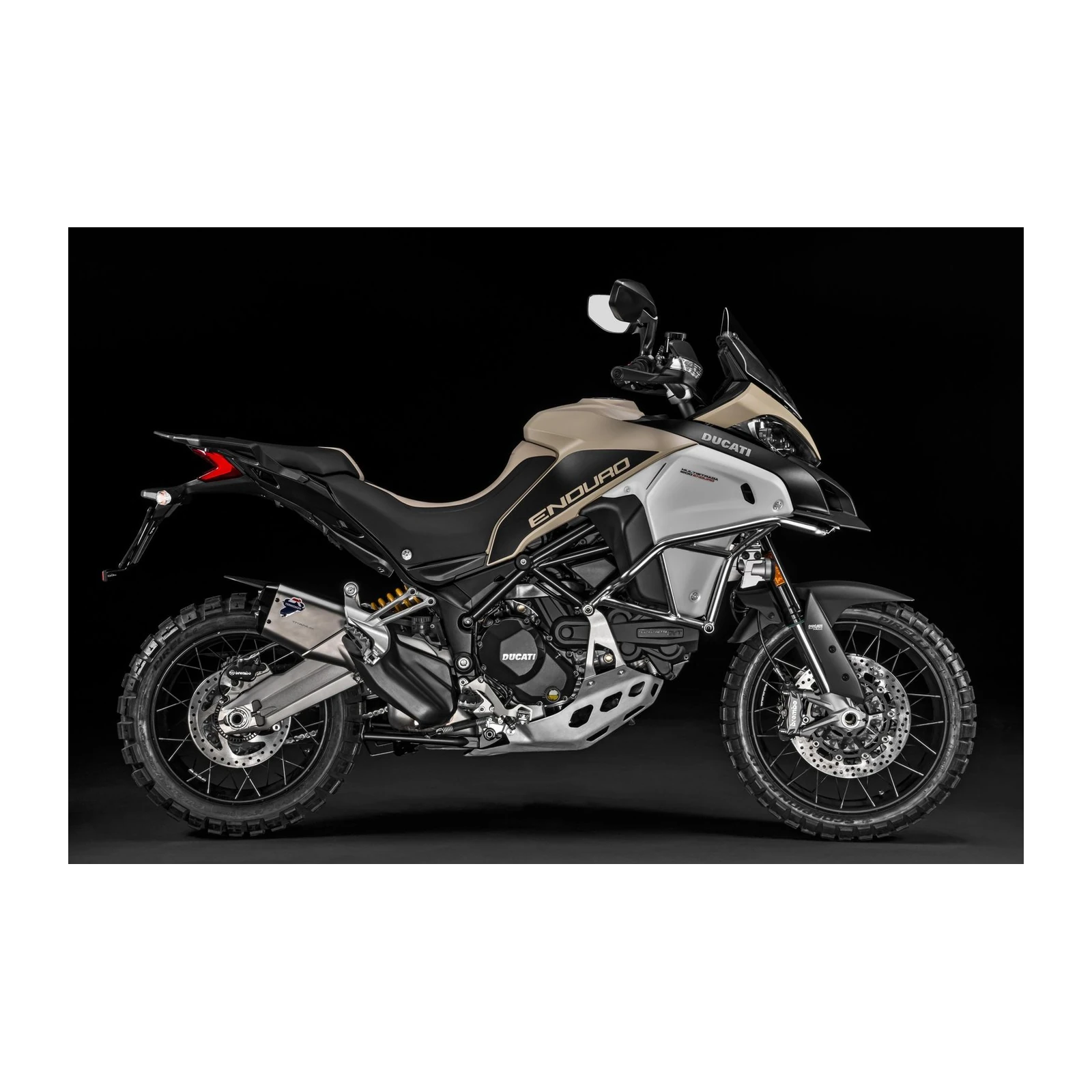 Ducati Enduro Adventure Motorcycle Wall Art