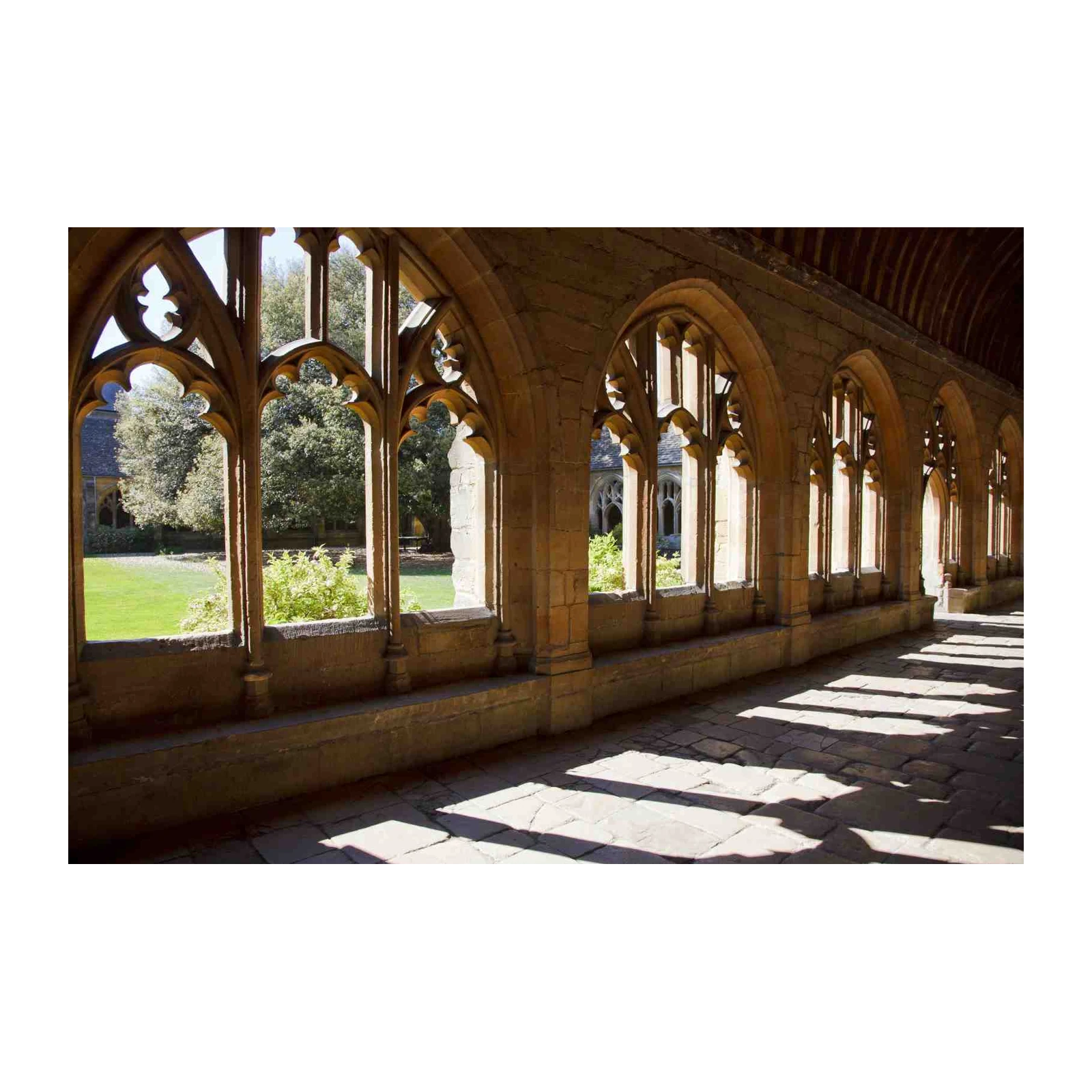 Gothic Archway Serenity Wall Art