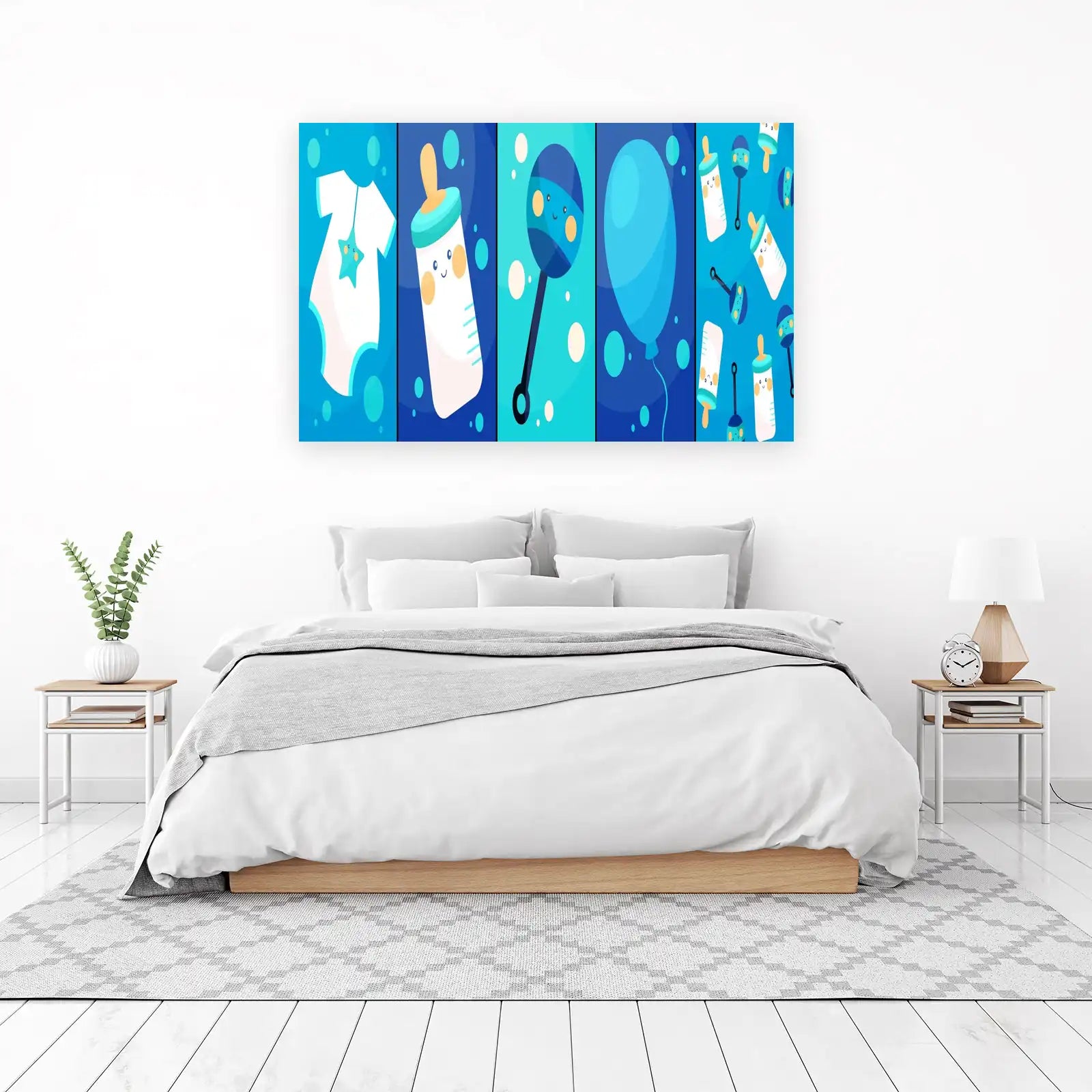 Cute Baby Shower Fun Wall Art