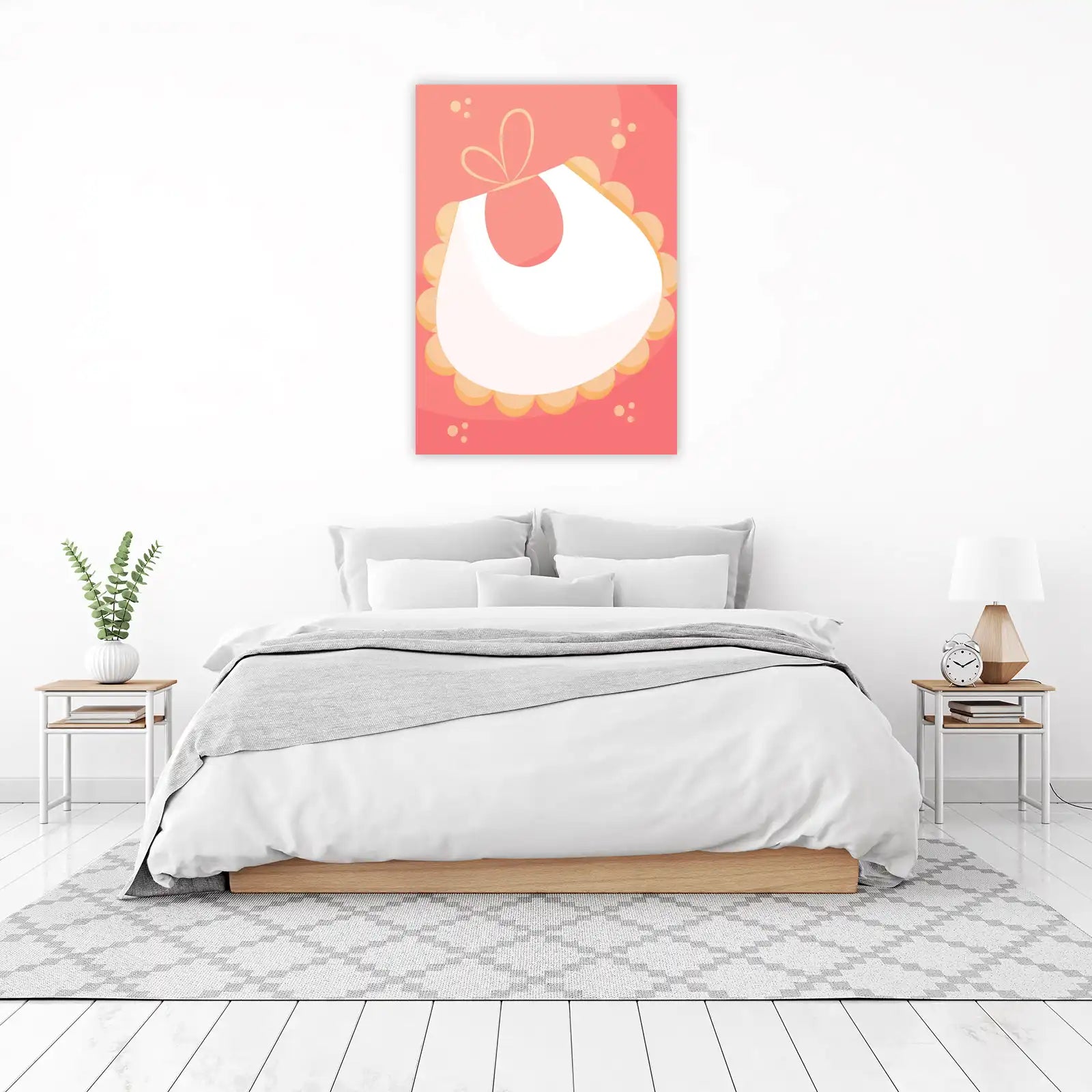 Sweet Baby Bib Art Wall Art