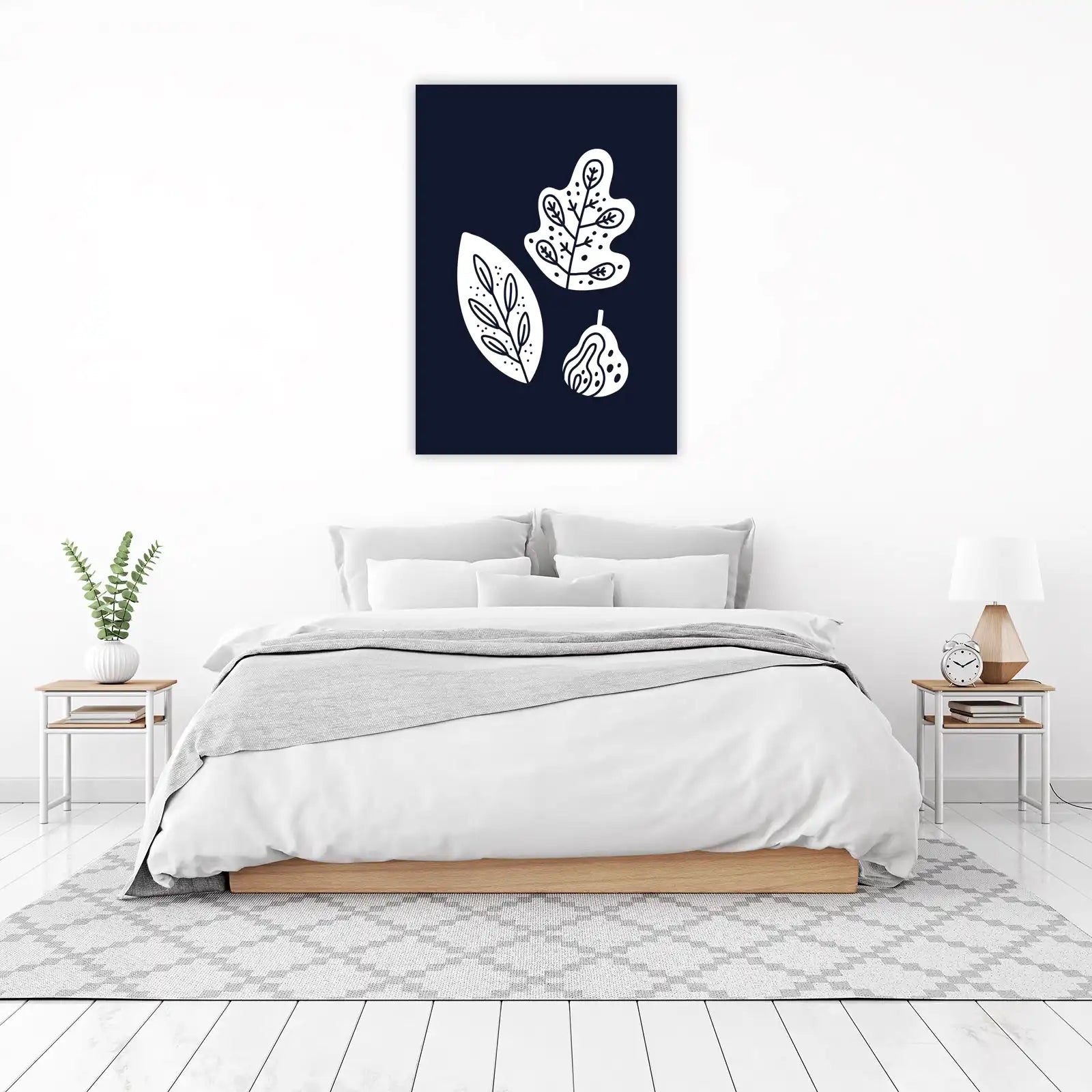 Modern Botanical Trio Wall Art