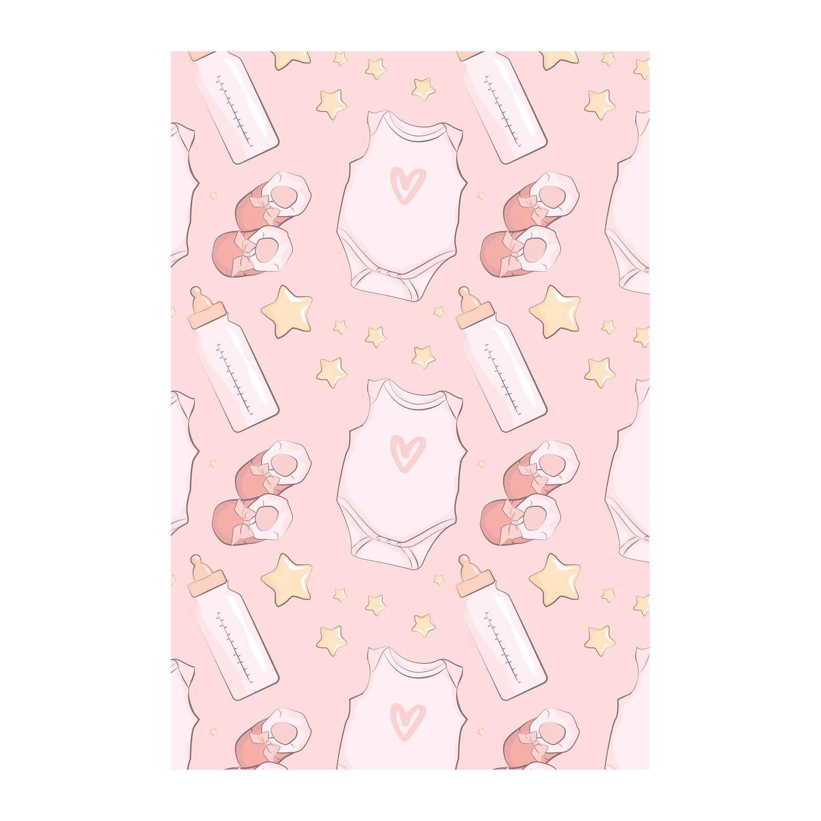 Sweet Dreams Baby Essentials Wall Art