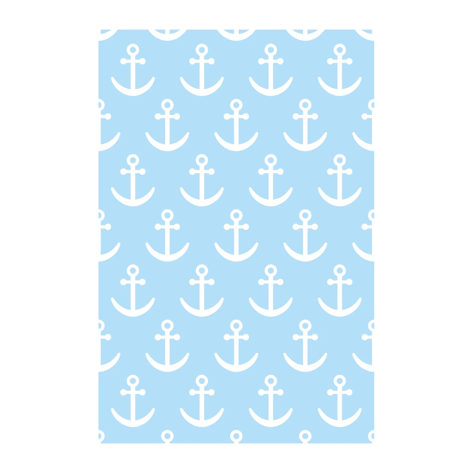 Nautical Anchor Pattern Wall Art