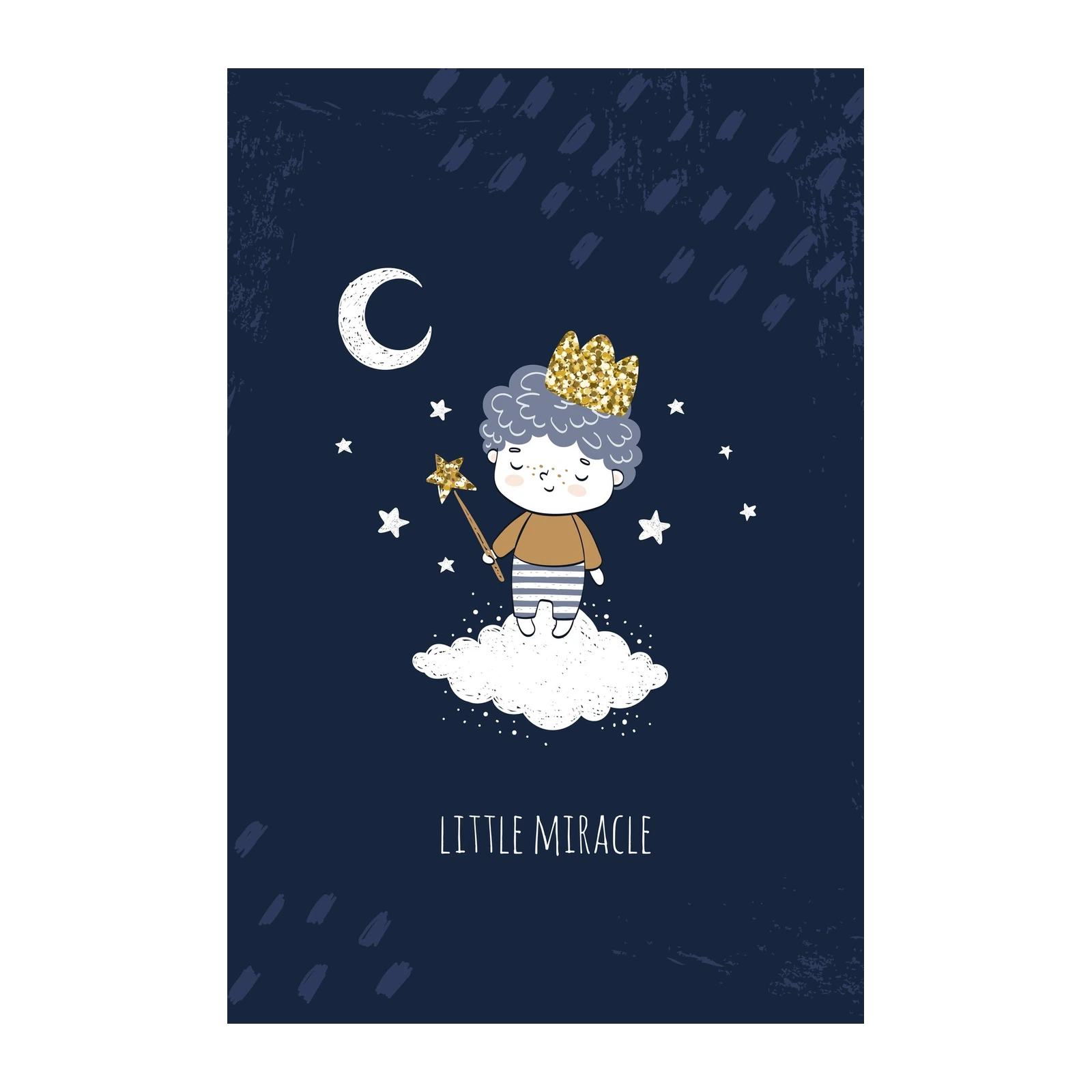 Dreamy Prince Cloud Wall Art