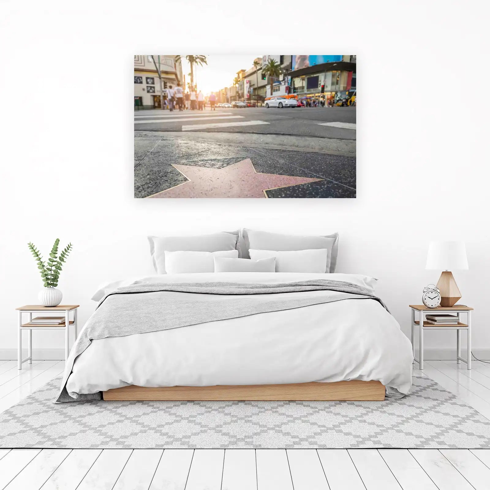 Hollywood Walk of Fame Star Wall Art