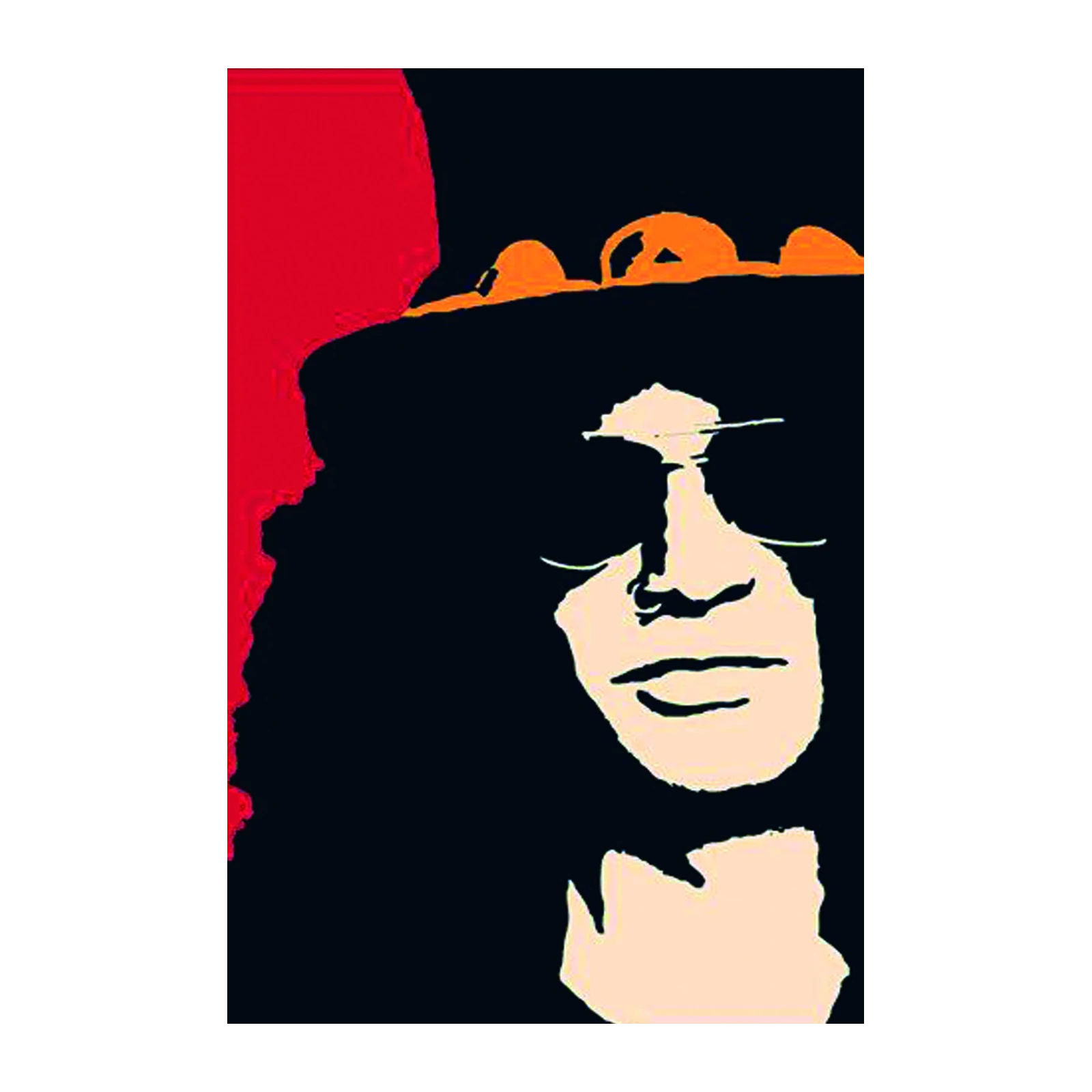 Iconic Rocker Portrait Wall Art