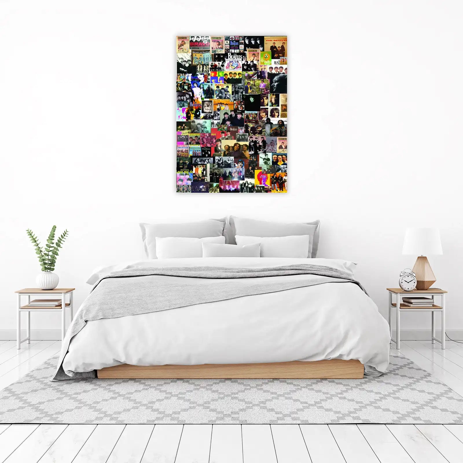 The Beatles Iconic Collage Wall Art