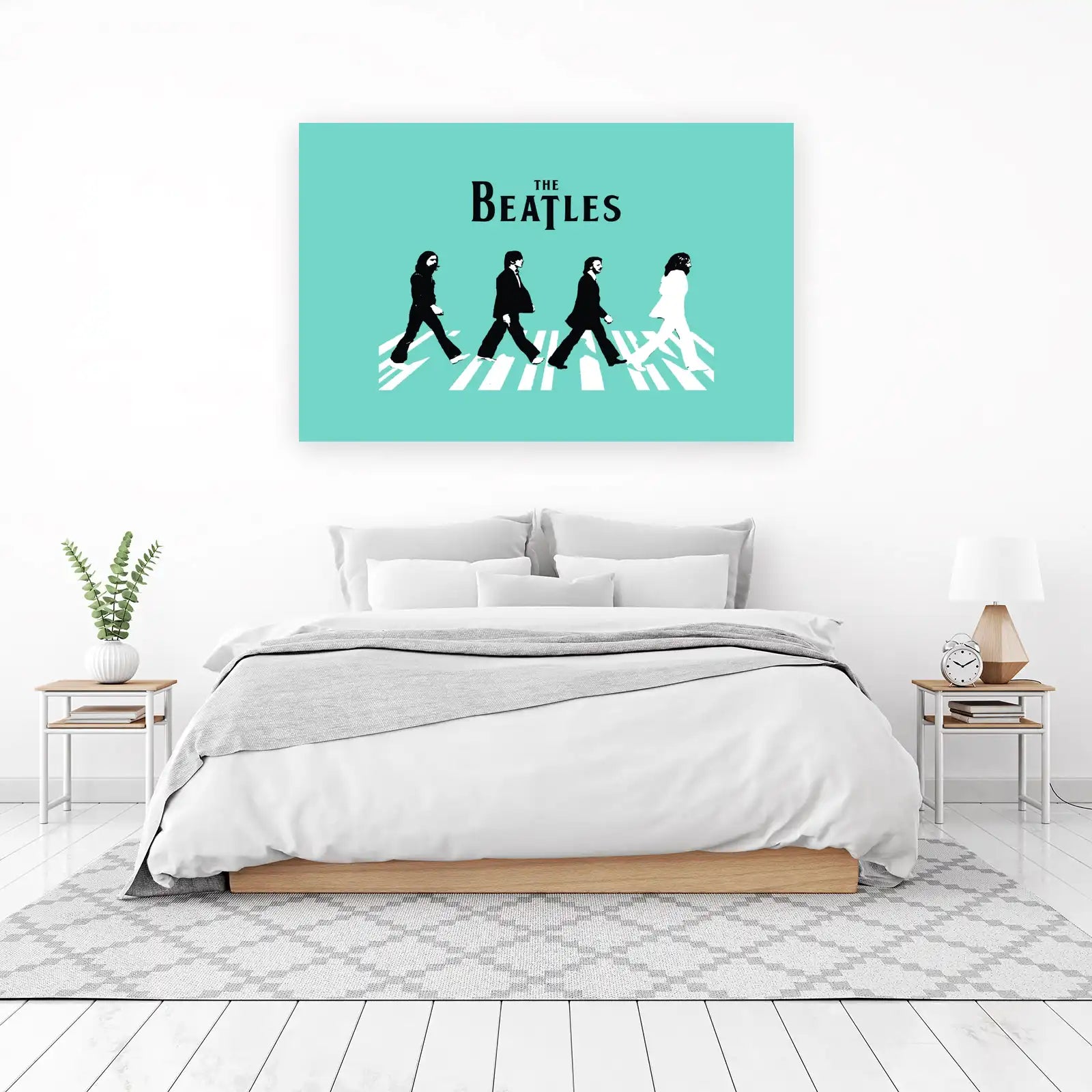 Iconic Beatles Abbey Road Wall Art