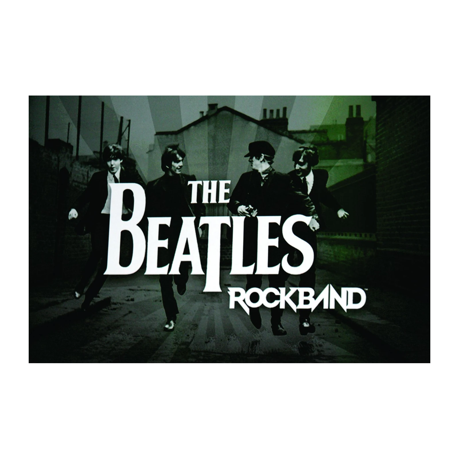 The Beatles Iconic Rockband Wall Art