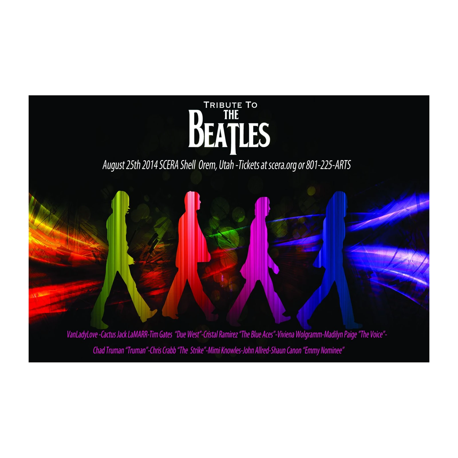 Beatles Abbey Road Wall Art