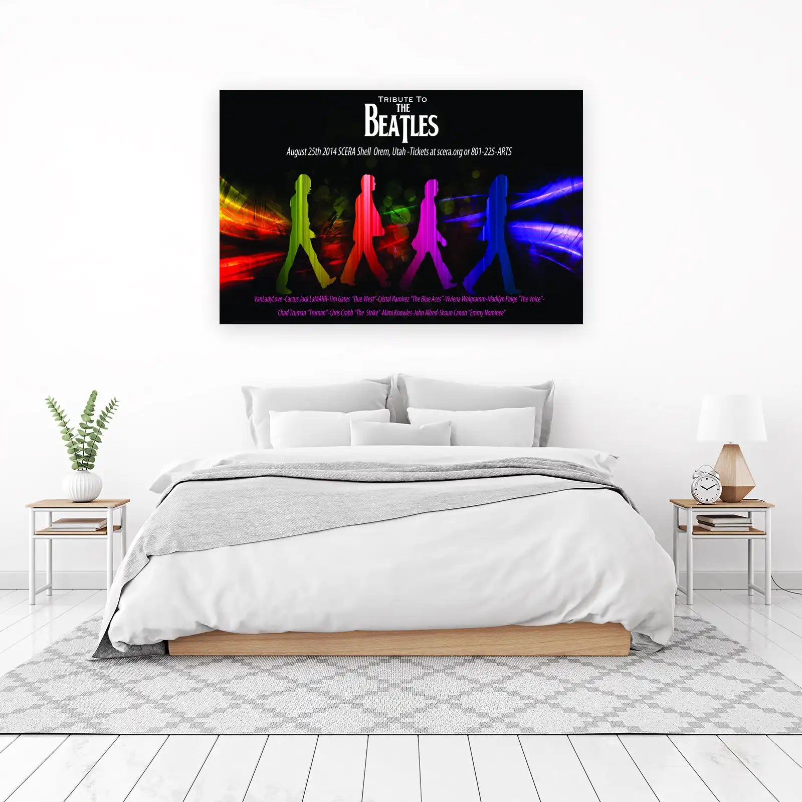 Beatles Abbey Road Wall Art