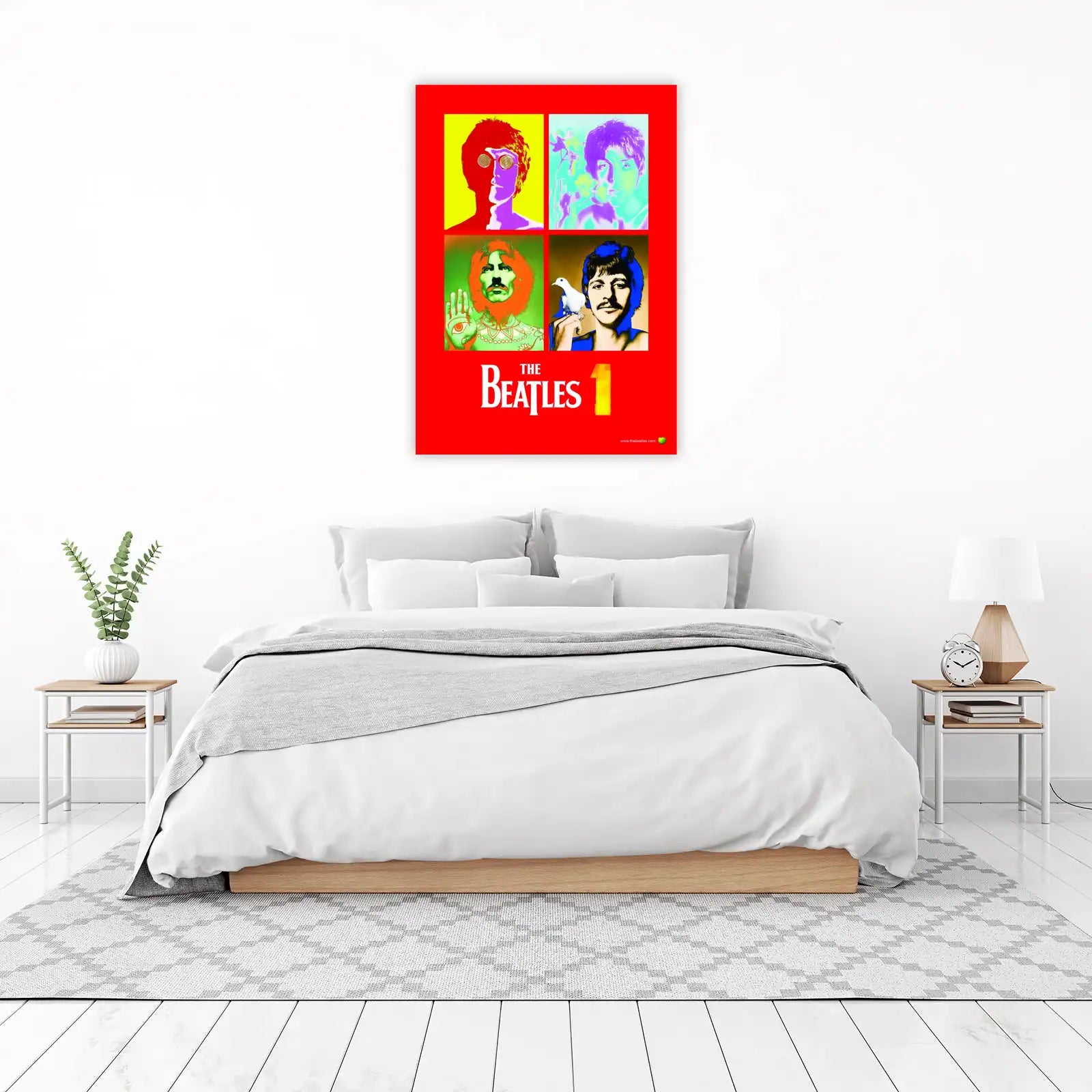 The Beatles Pop Art Collage Wall Art