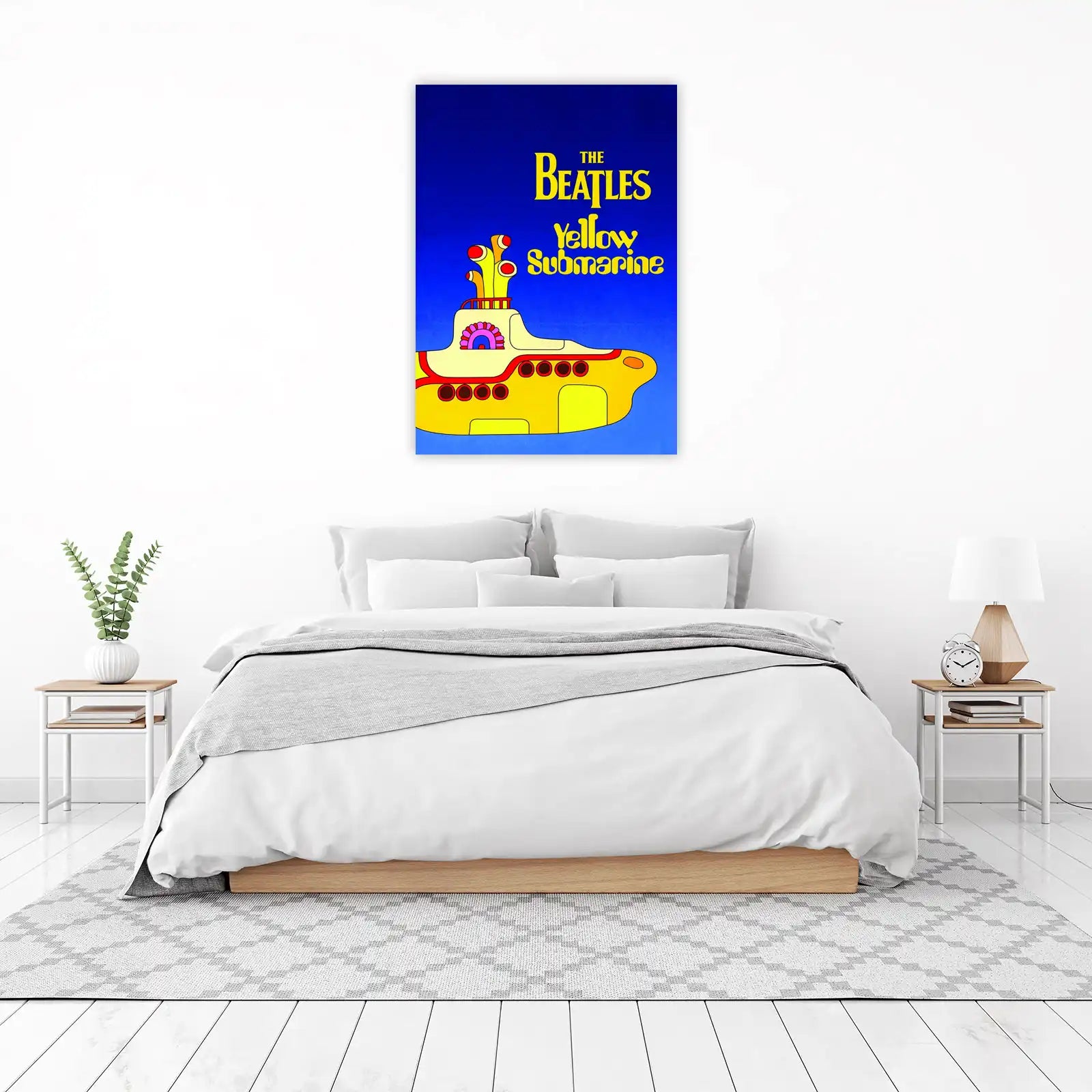 The Beatles Yellow Submarine Wall Art