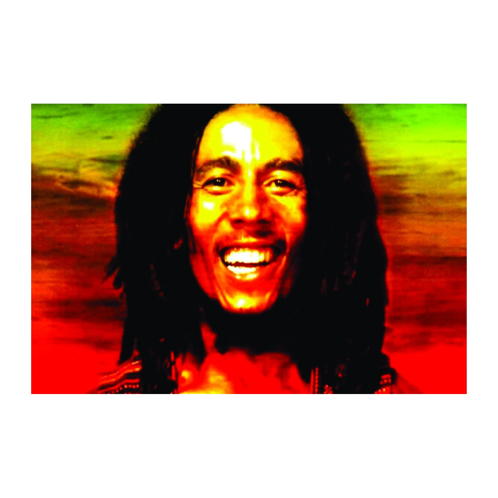 Bob Marley Rasta Vibes Wall Art