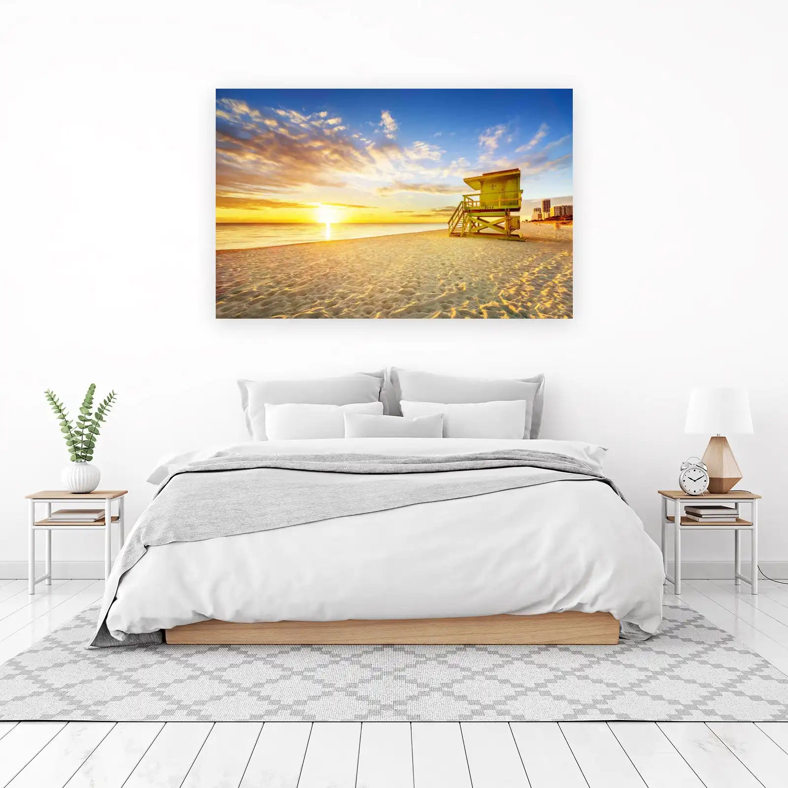 Miami Beach Lifeguard Tower Wall Art