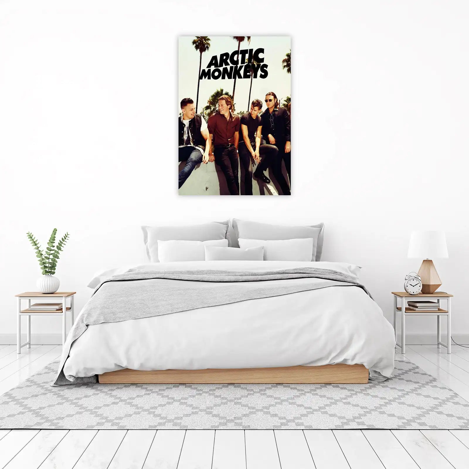 Arctic Monkeys Band Portrait Wall Art