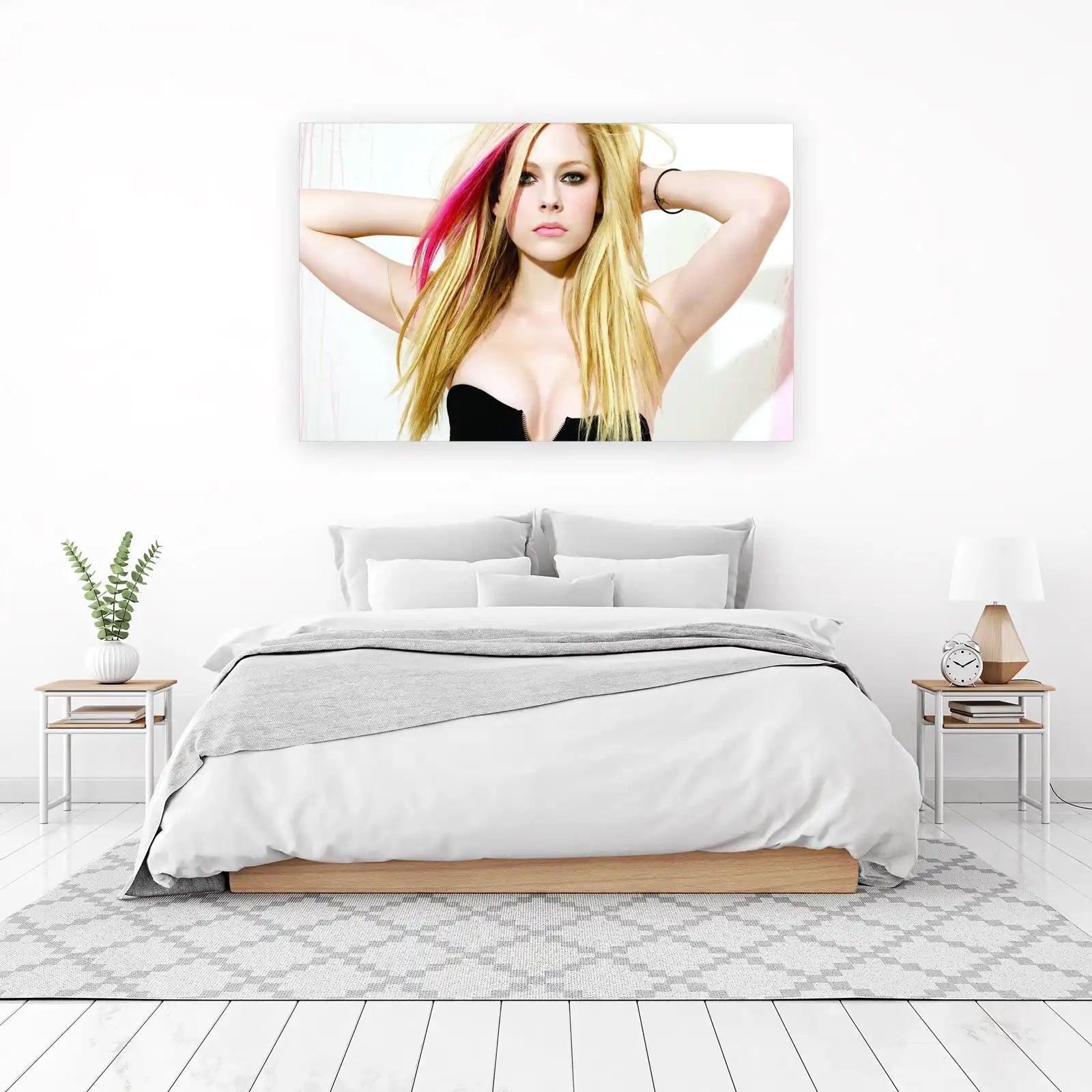 Avril Lavigne Rocker Pop Star Wall Art