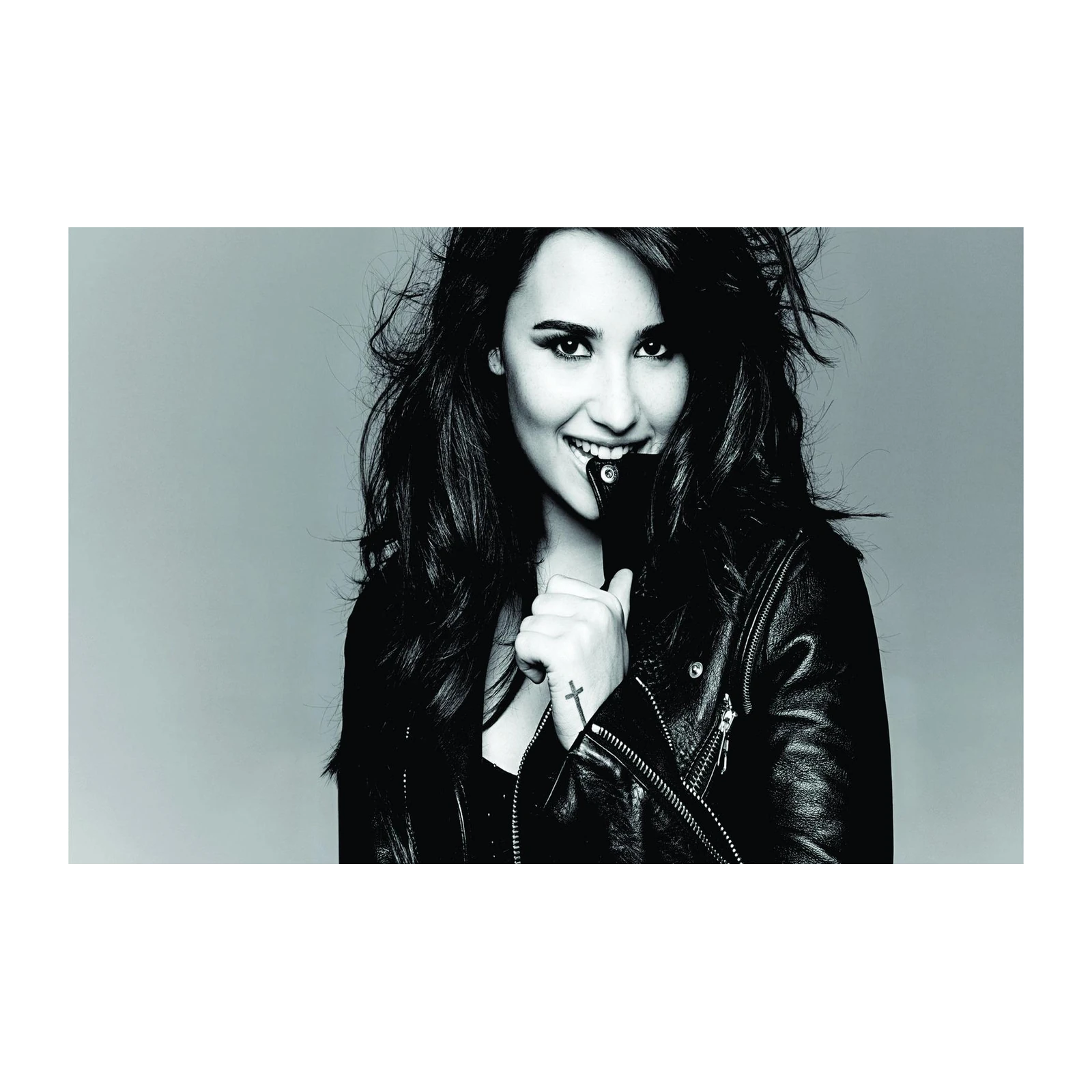 Demi Lovato Rock Star Vibes Wall Art