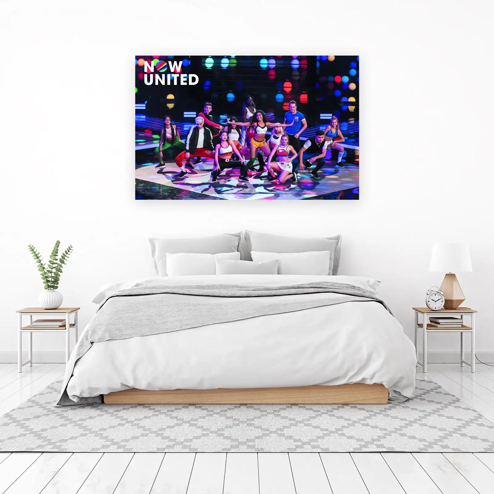 Now United Dynamic Dance Group Wall Art