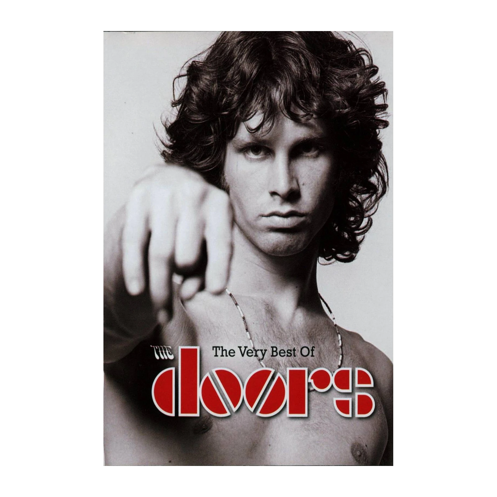 Jim Morrison The Doors Iconic Portrait Wall Art