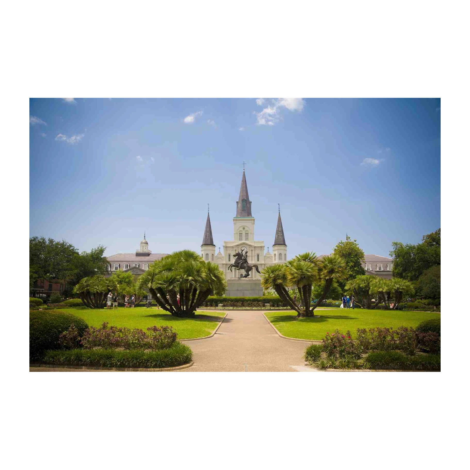 New Orleans Jackson Square & Cathedral Wall Art