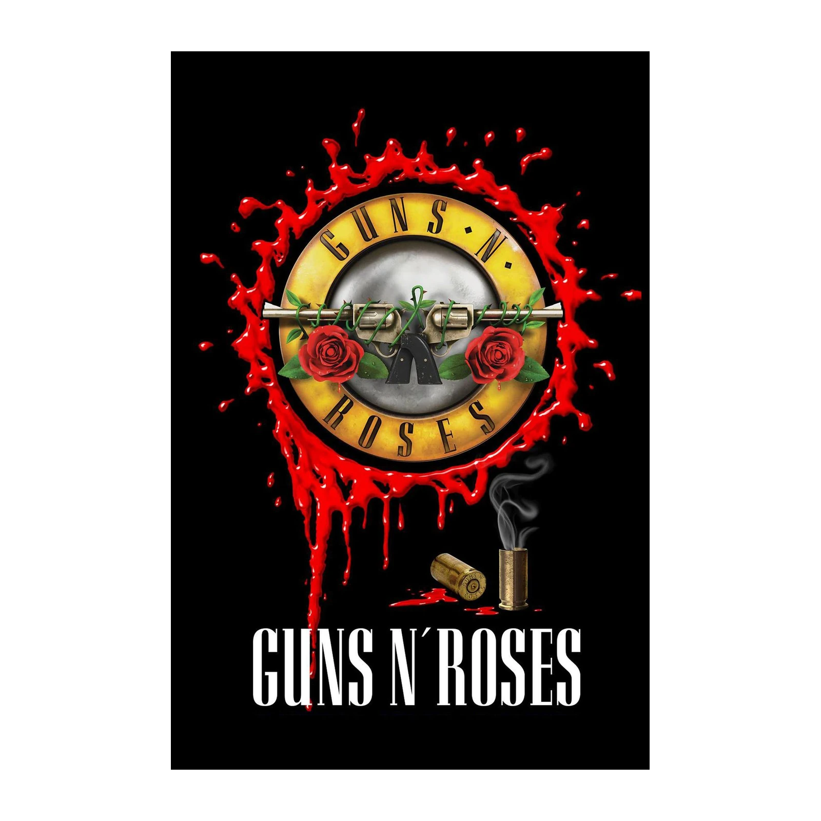 Guns N' Roses Iconic Logo Wall Art