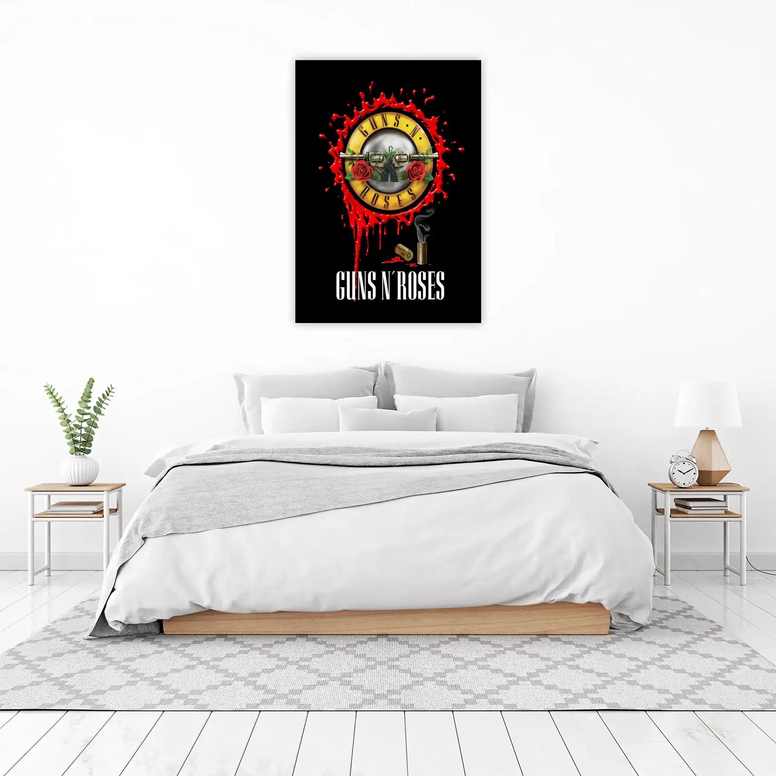Guns N' Roses Iconic Logo Wall Art