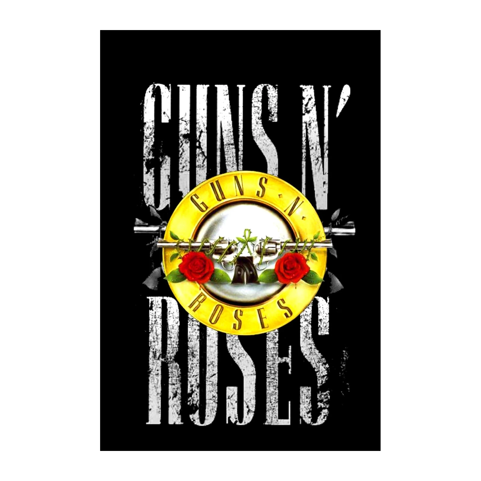 Guns N' Roses Iconic Logo Wall Art