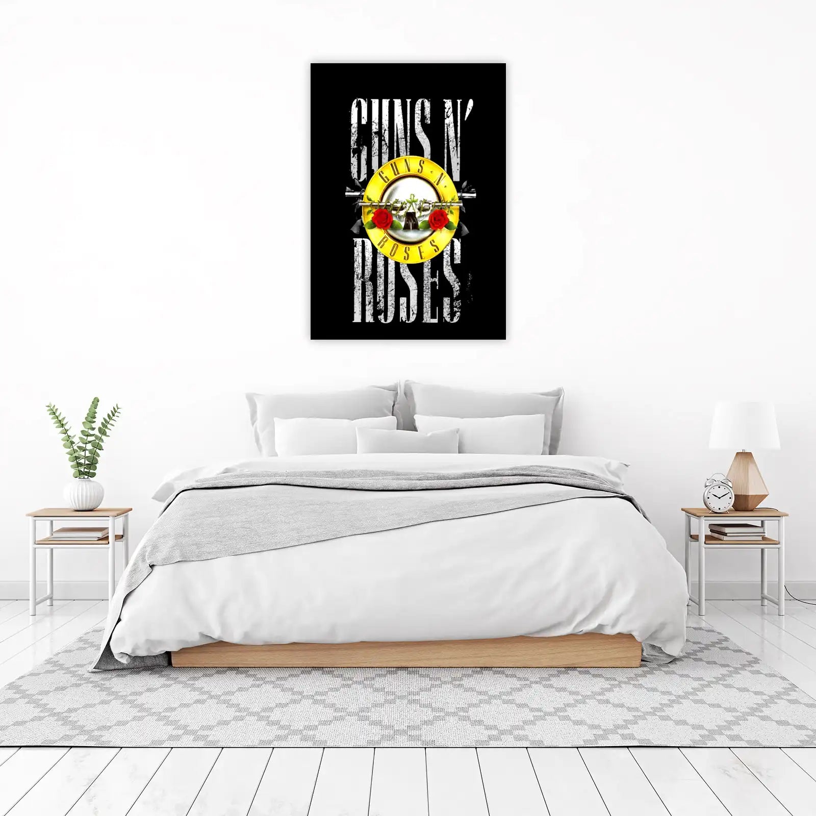 Guns N' Roses Iconic Logo Wall Art