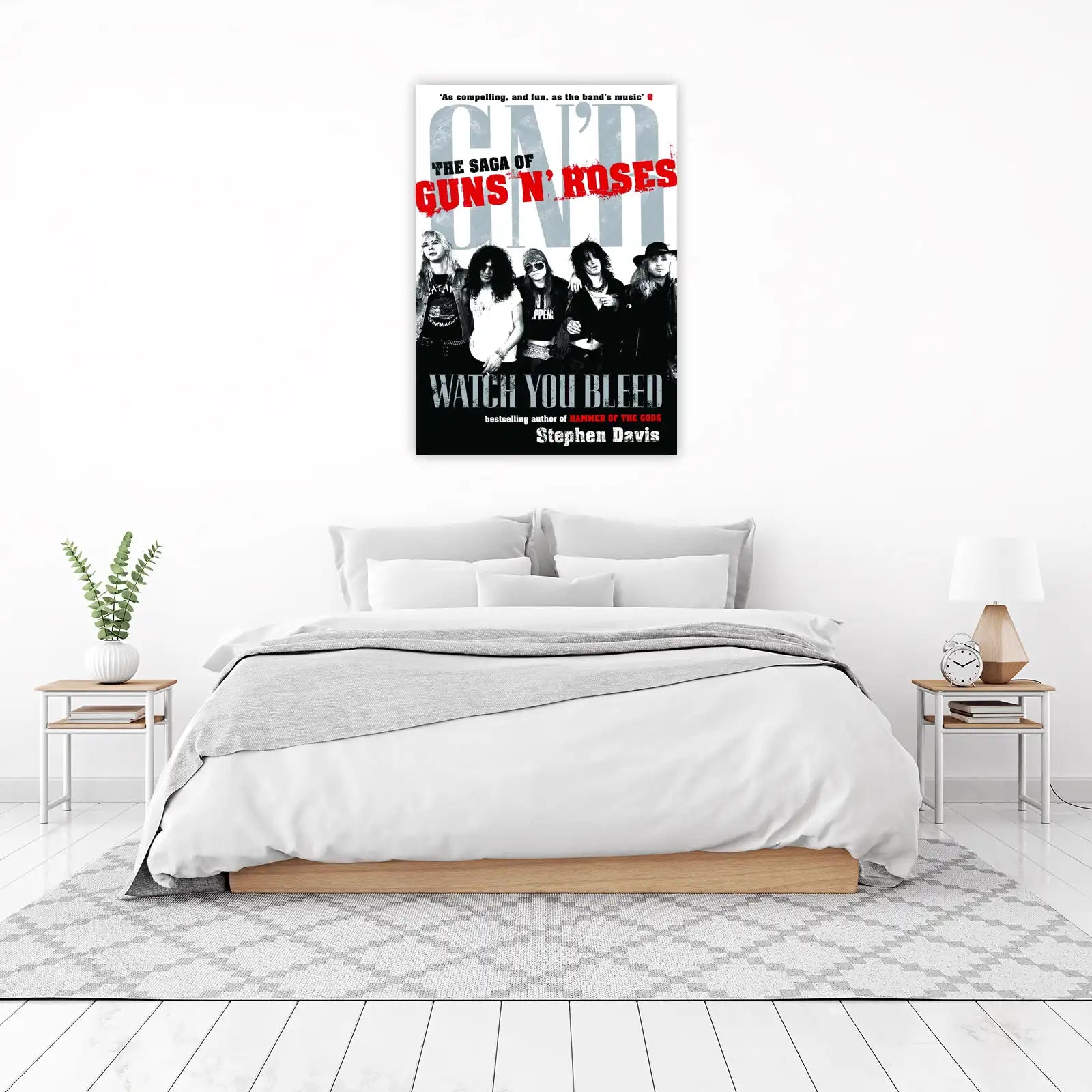 Guns N' Roses Watch You Bleed Wall Art