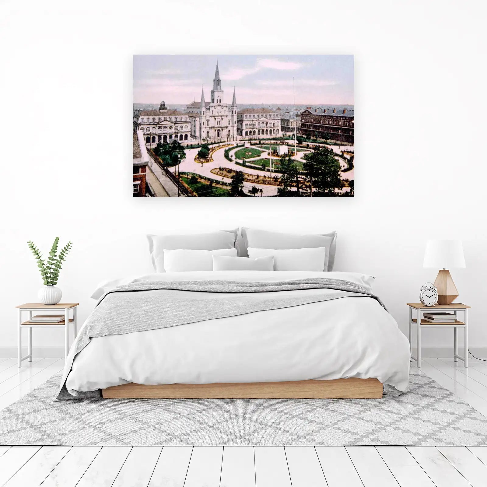 Historic Jackson Square New Orleans Wall Art