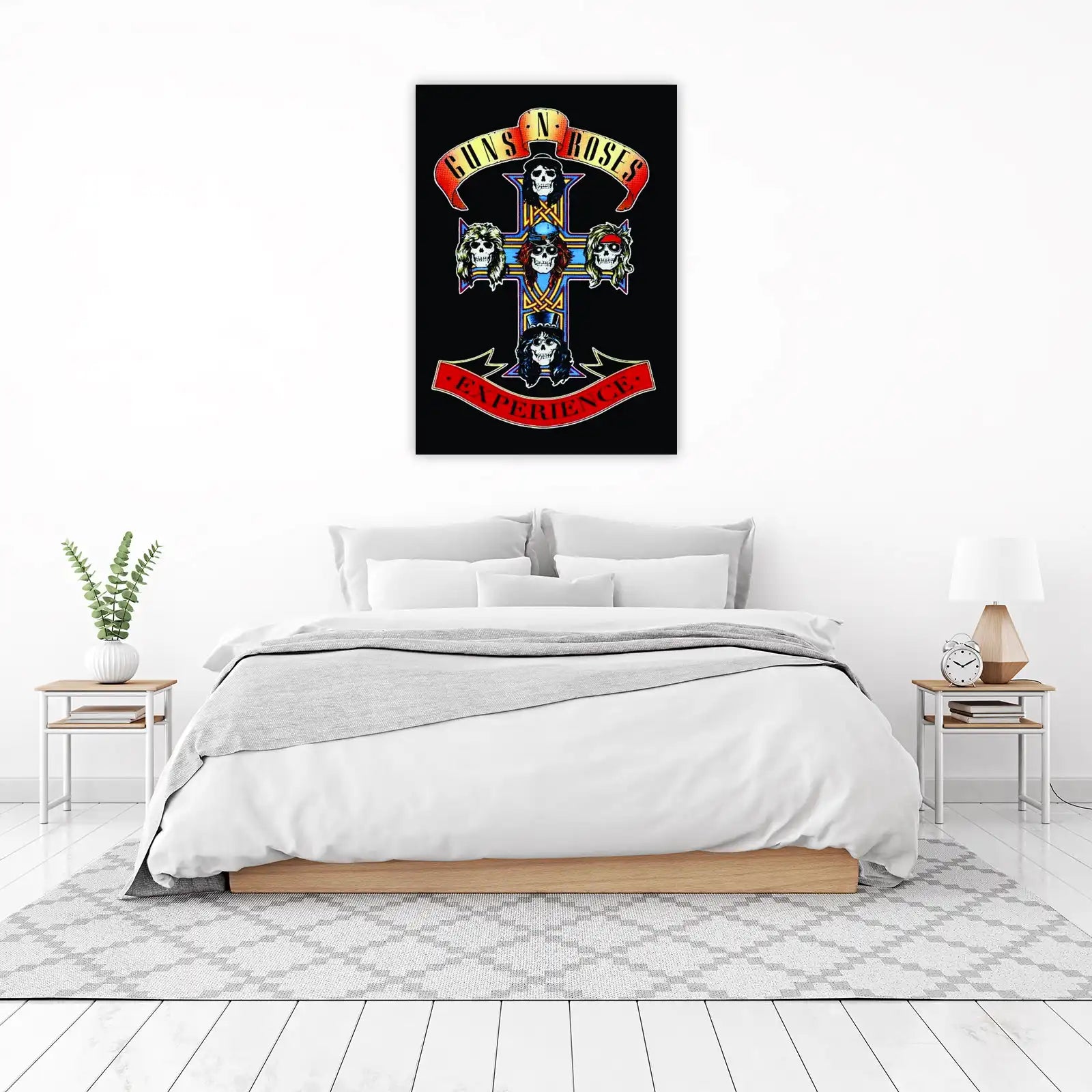 Guns N' Roses "Use Your Illusion" Wall Art