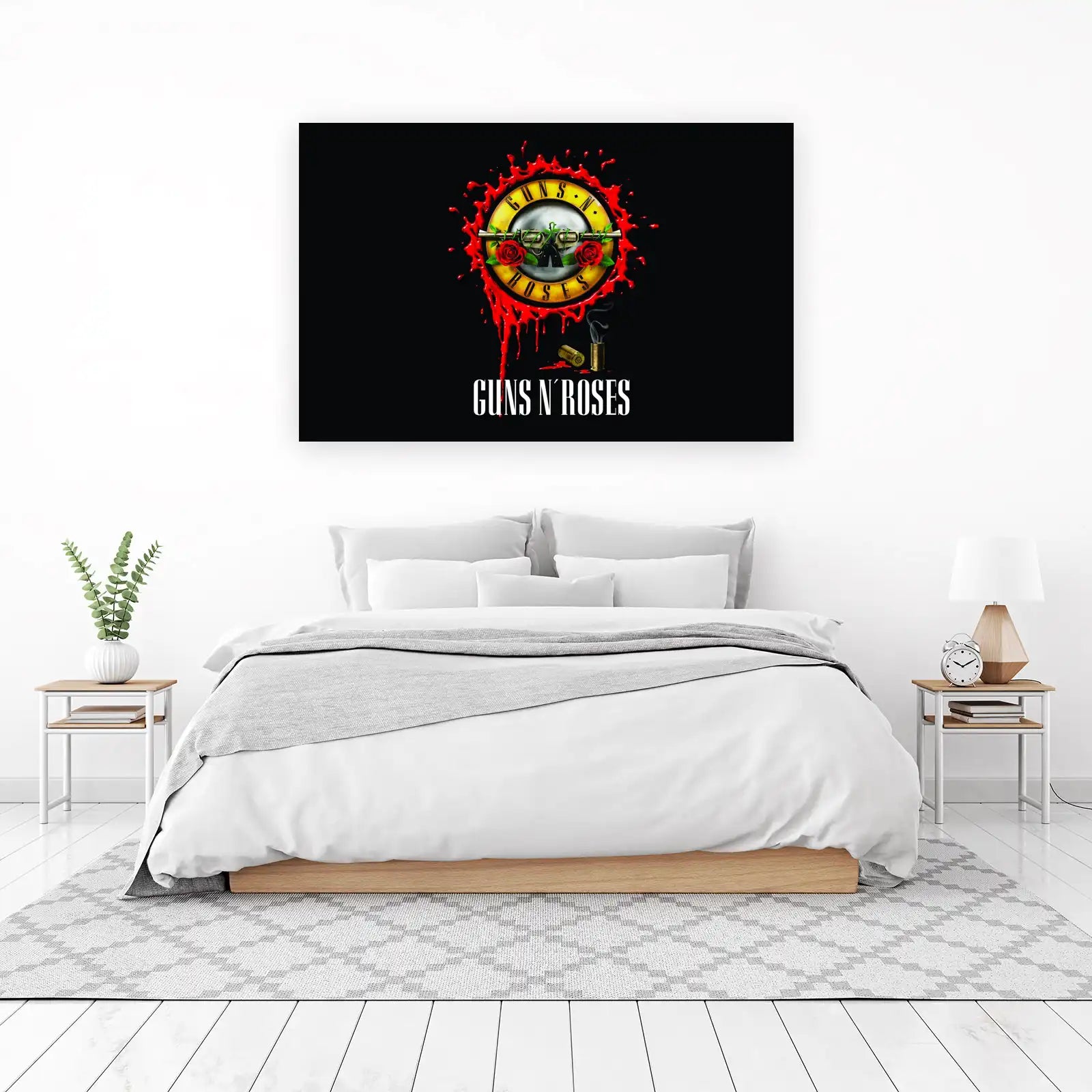 Guns N' Roses Iconic Logo Wall Art