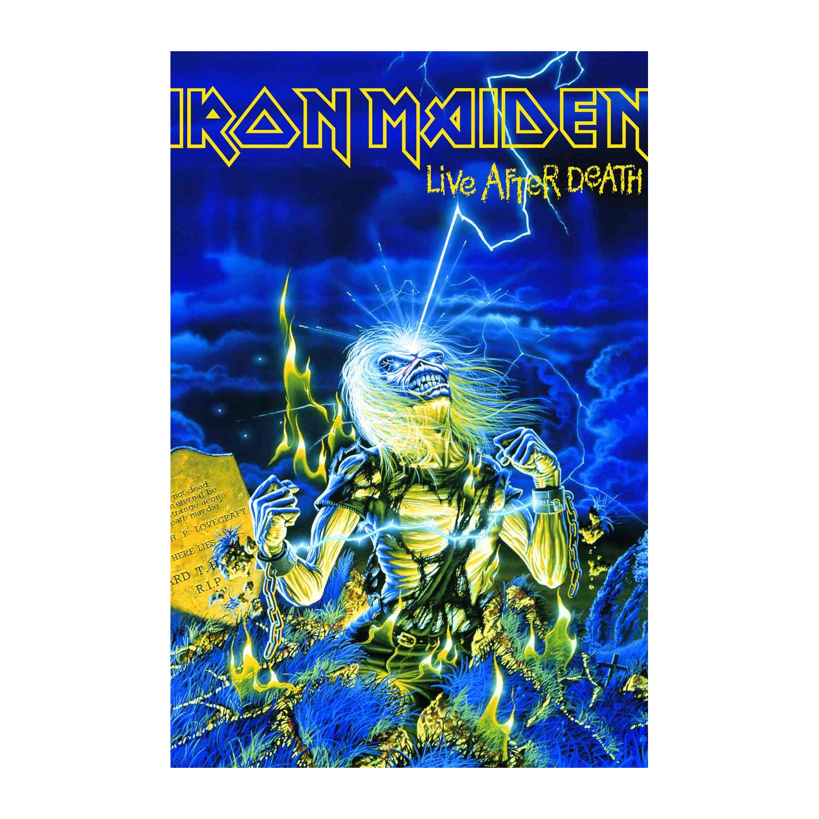 Iron Maiden Live After Death Wall Art