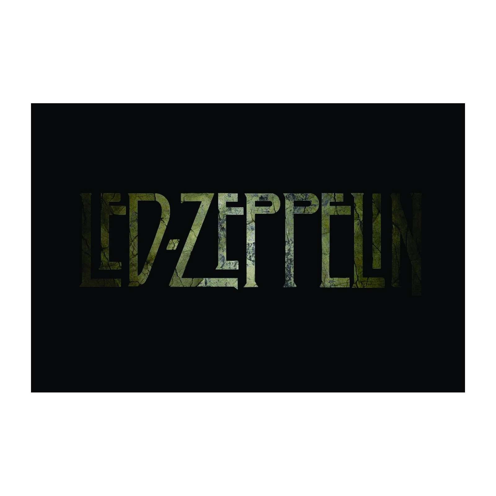 Led Zeppelin Iconic Logo Wall Art