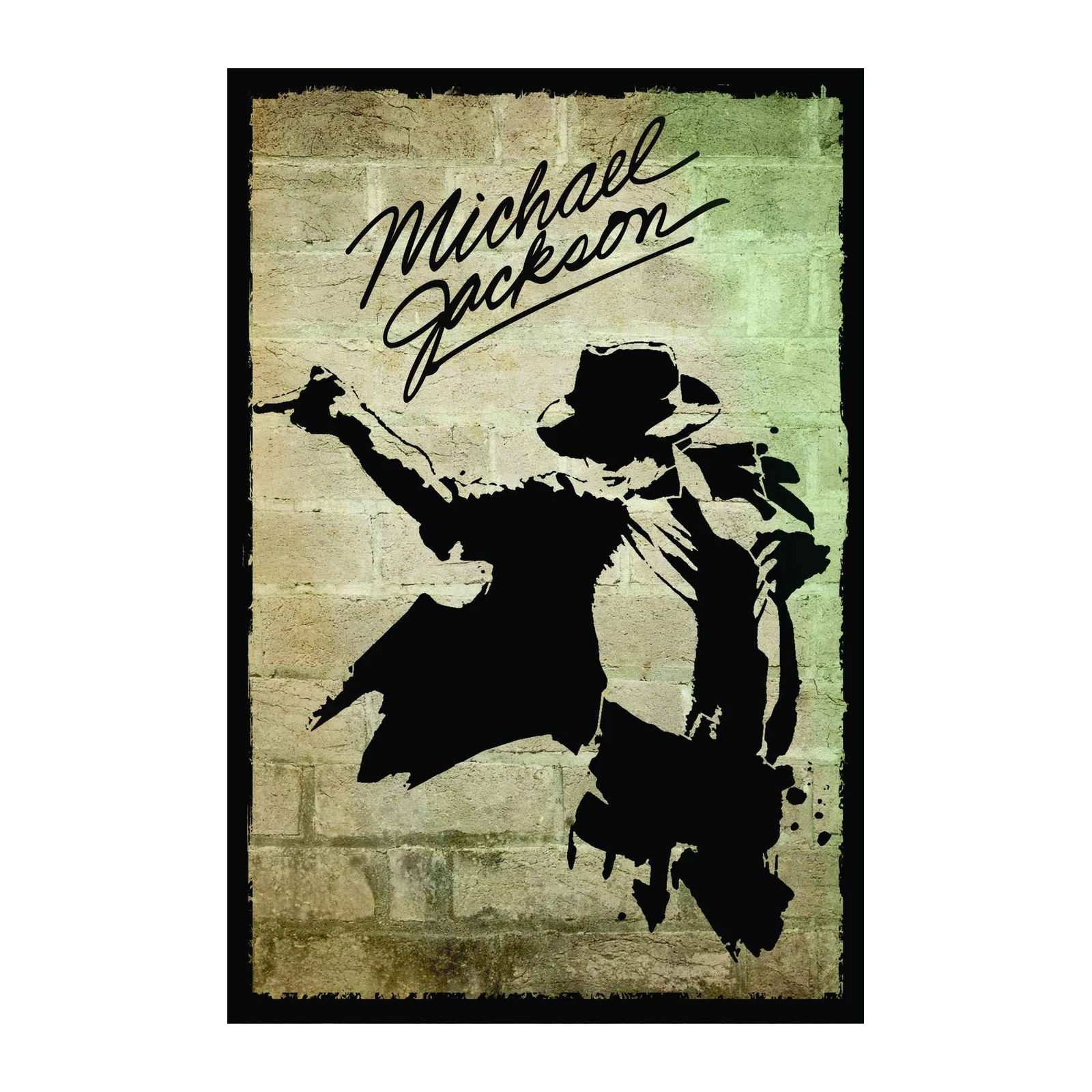 Michael Jackson Graffiti King Wall Art
