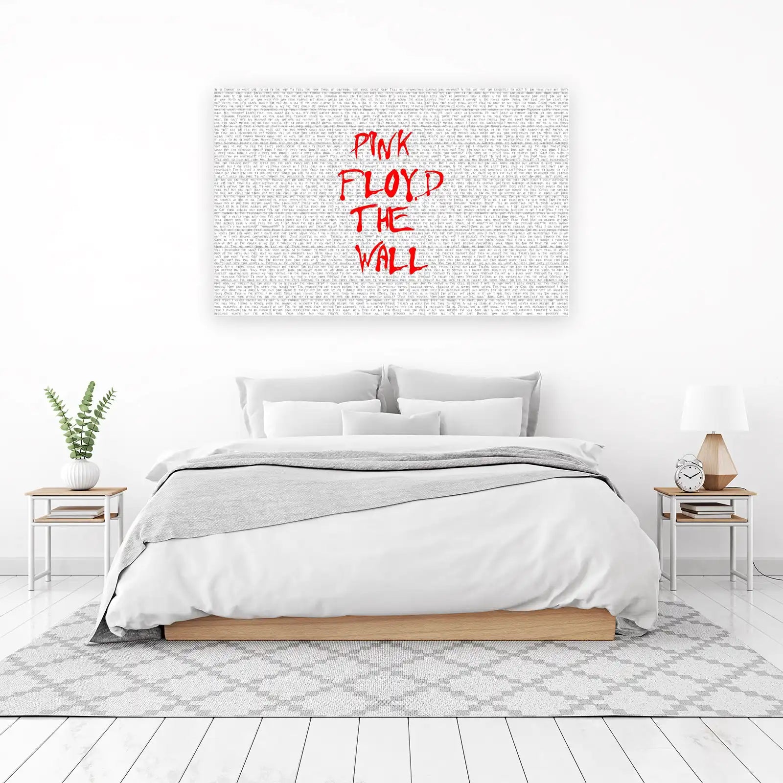 Pink Floyd The Wall Art Wall Art