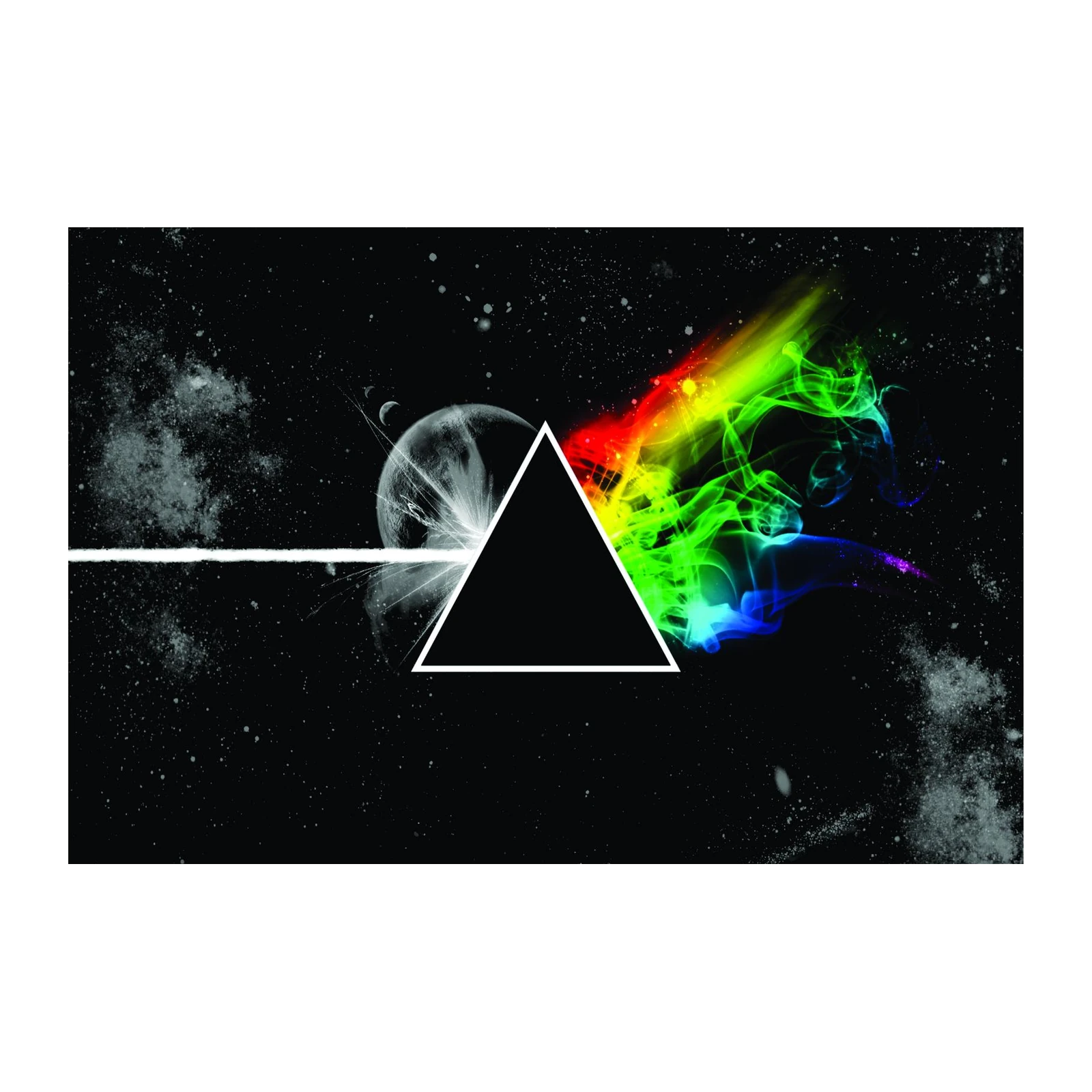 Prism Galaxy Wall Art - Cosmic Art