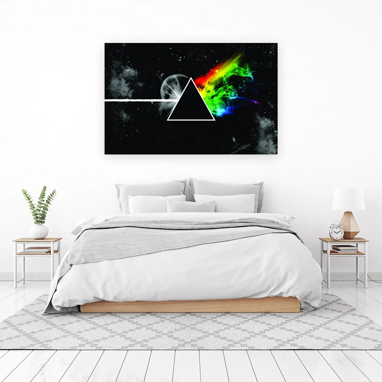 Prism Galaxy Wall Art - Cosmic Art