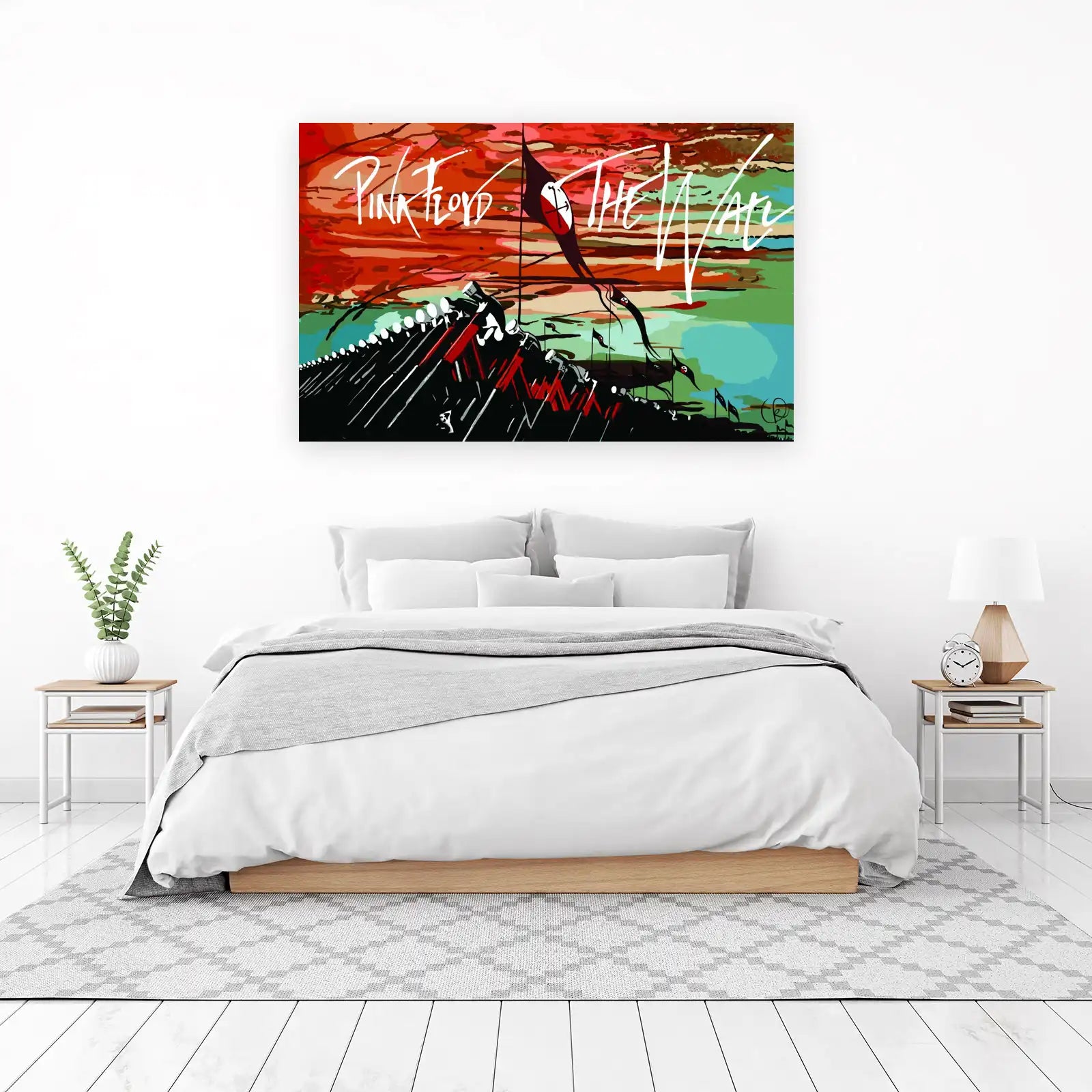 Pink Floyd The Wall Art Wall Art