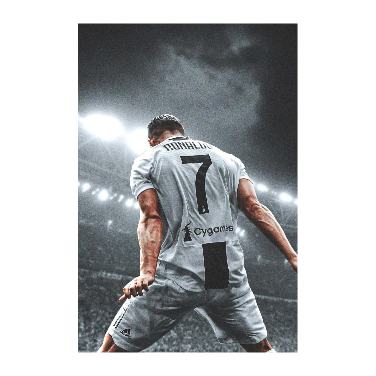Ronaldo Juventus Champion Wall Art