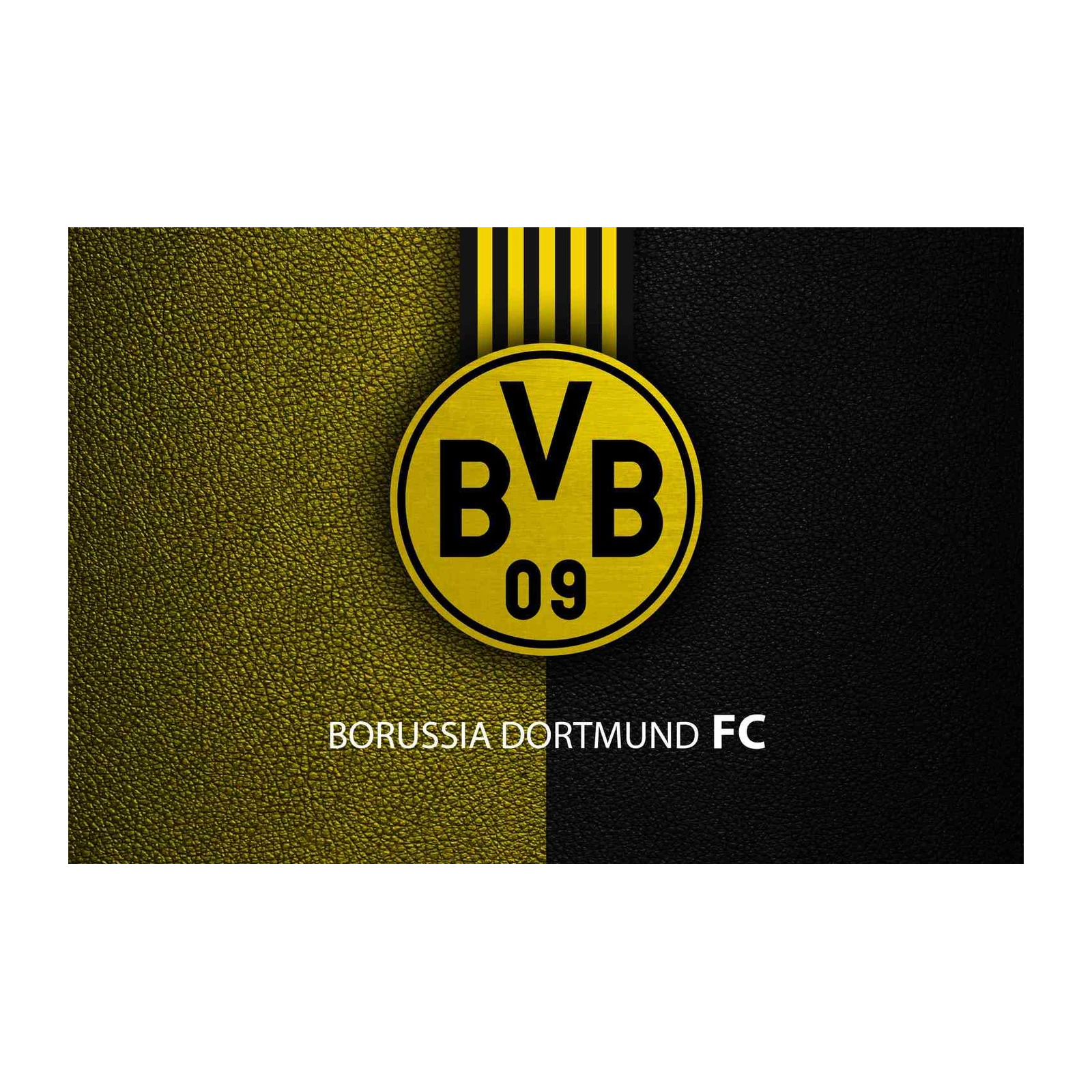 Borussia Dortmund FC Logo Wall Art