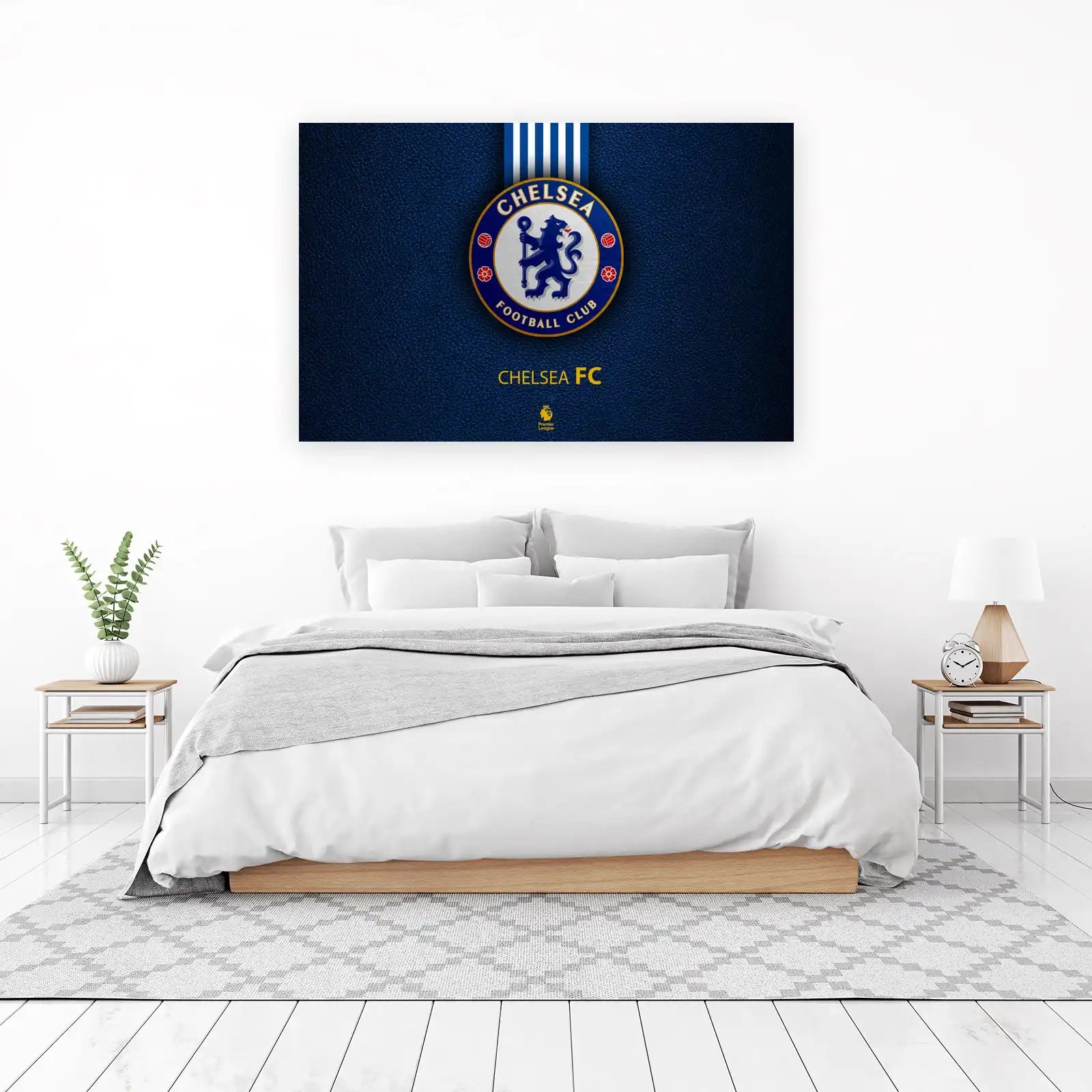 Chelsea FC Crest "Pride of London" Wall Art